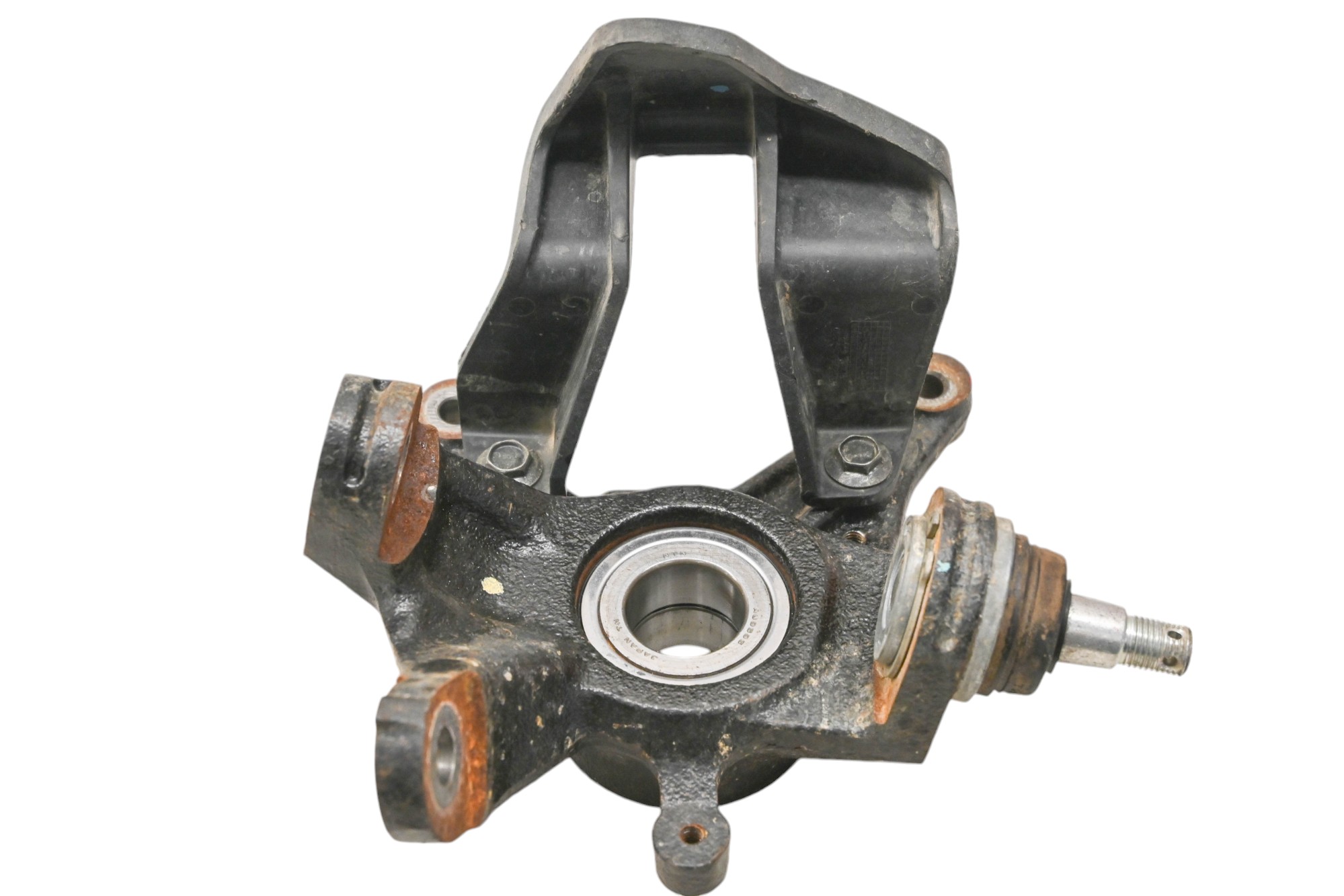 16 Honda Rubicon 500 4x4 EPS Front Left Spindle Knuckle TRX500FA