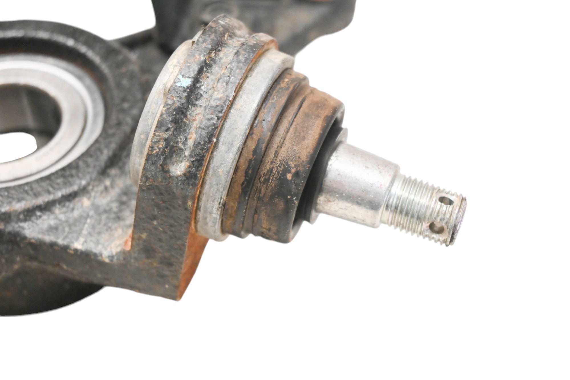 16 Honda Rubicon 500 4x4 EPS Front Left Spindle Knuckle TRX500FA