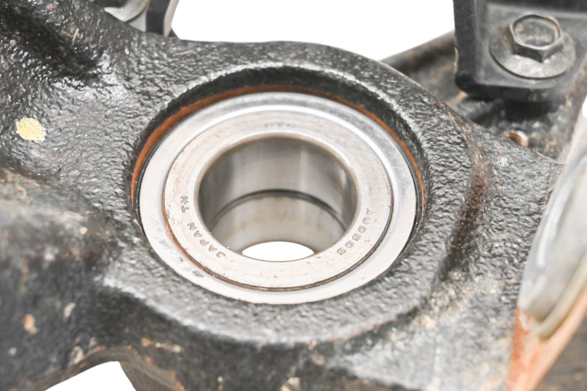 16 Honda Rubicon 500 4x4 EPS Front Left Spindle Knuckle TRX500FA