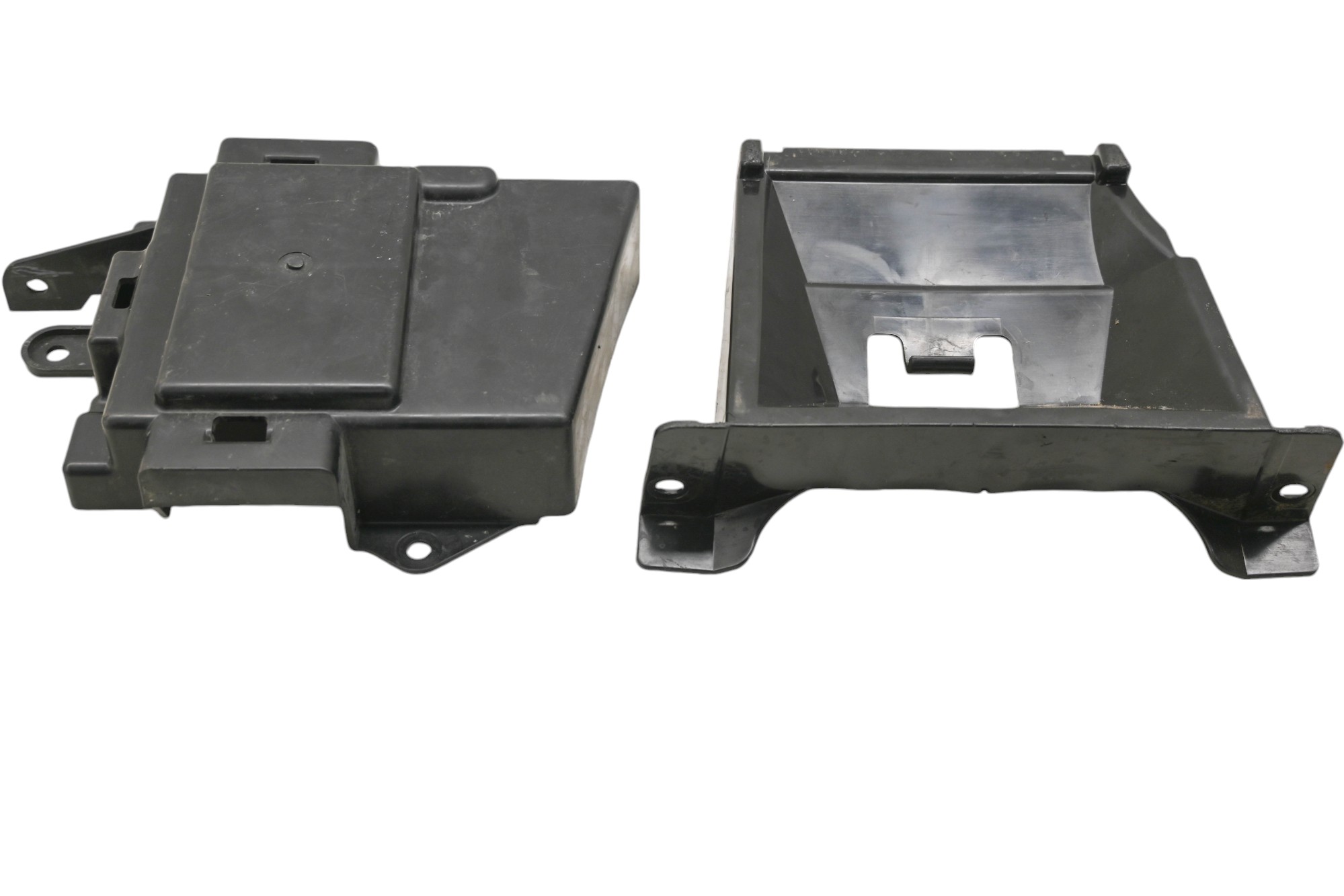 16 Honda Rubicon 500 4x4 EPS Battery Electrical Box Covers TRX500FA