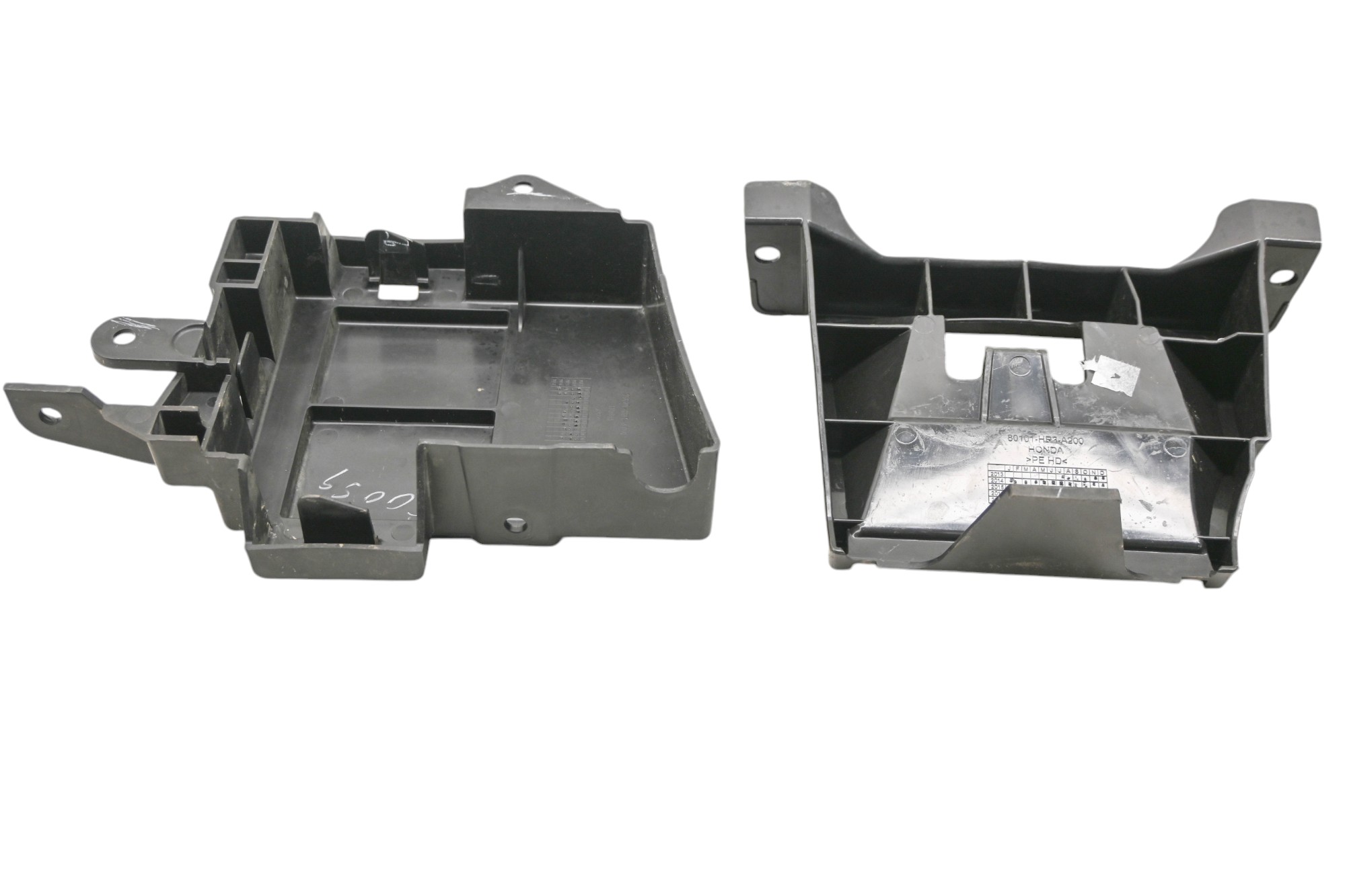 16 Honda Rubicon 500 4x4 EPS Battery Electrical Box Covers TRX500FA