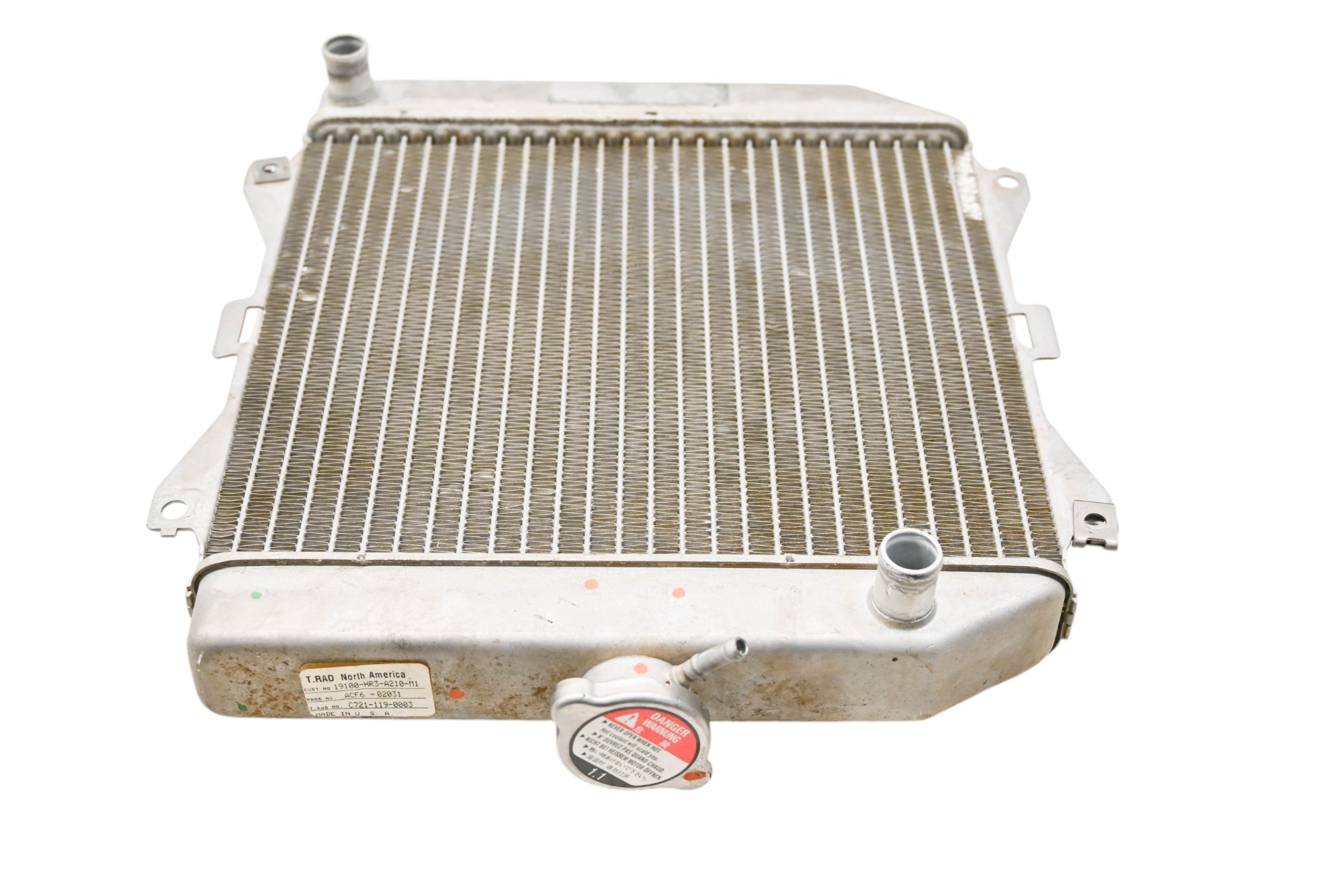 16 Honda Rubicon 500 4x4 EPS Radiator TRX500FA