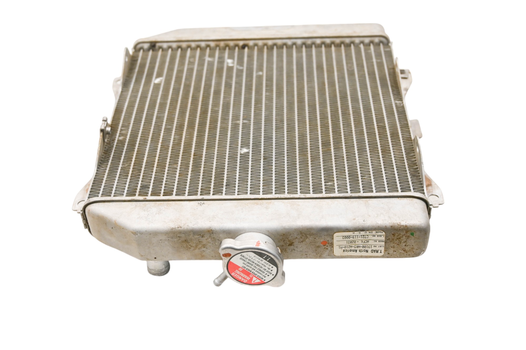 16 Honda Rubicon 500 4x4 EPS Radiator TRX500FA