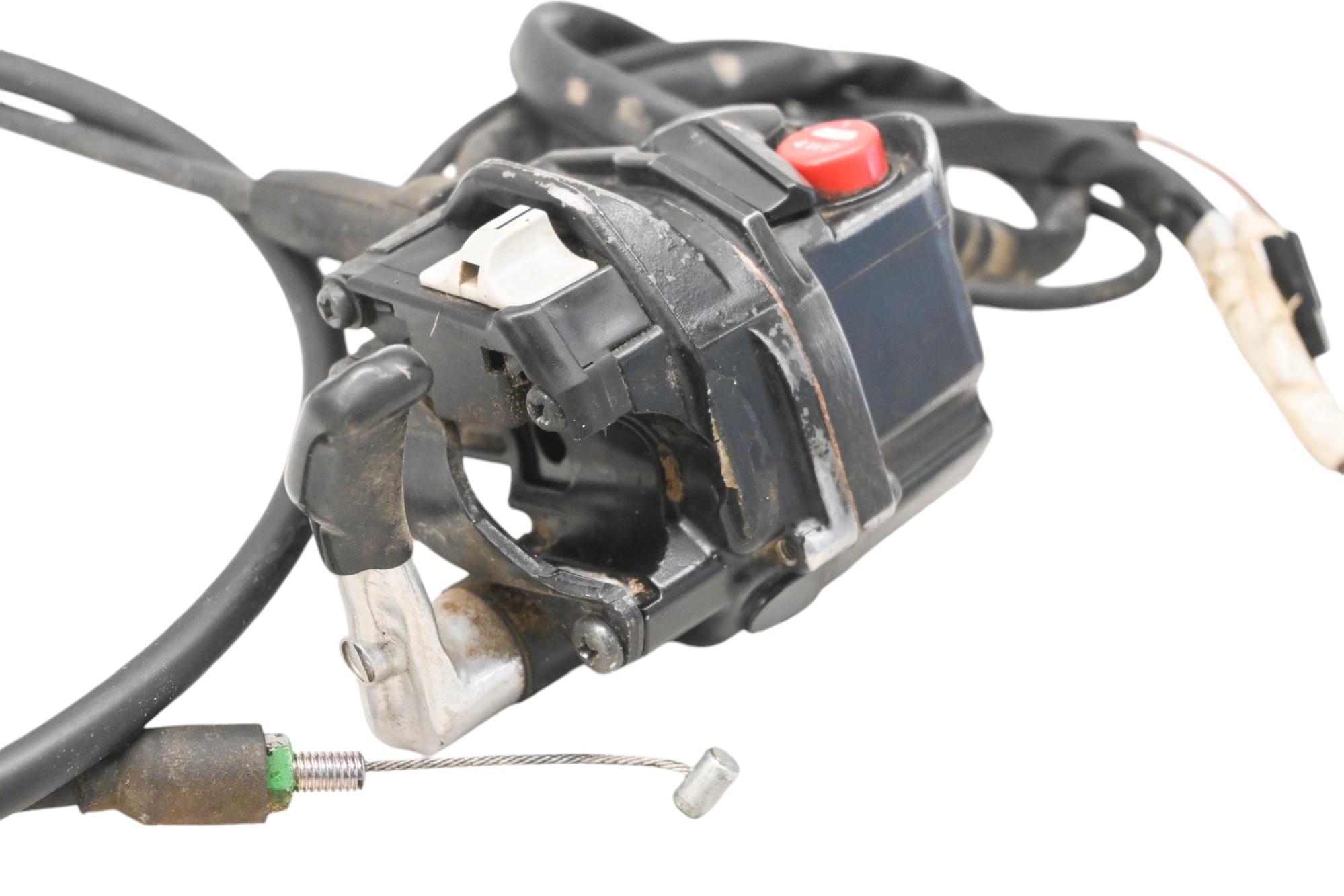 16 Honda Rubicon 500 4x4 EPS Differential Lock Mode Select Handlebar Switch & Throttle Cable TRX500FA
