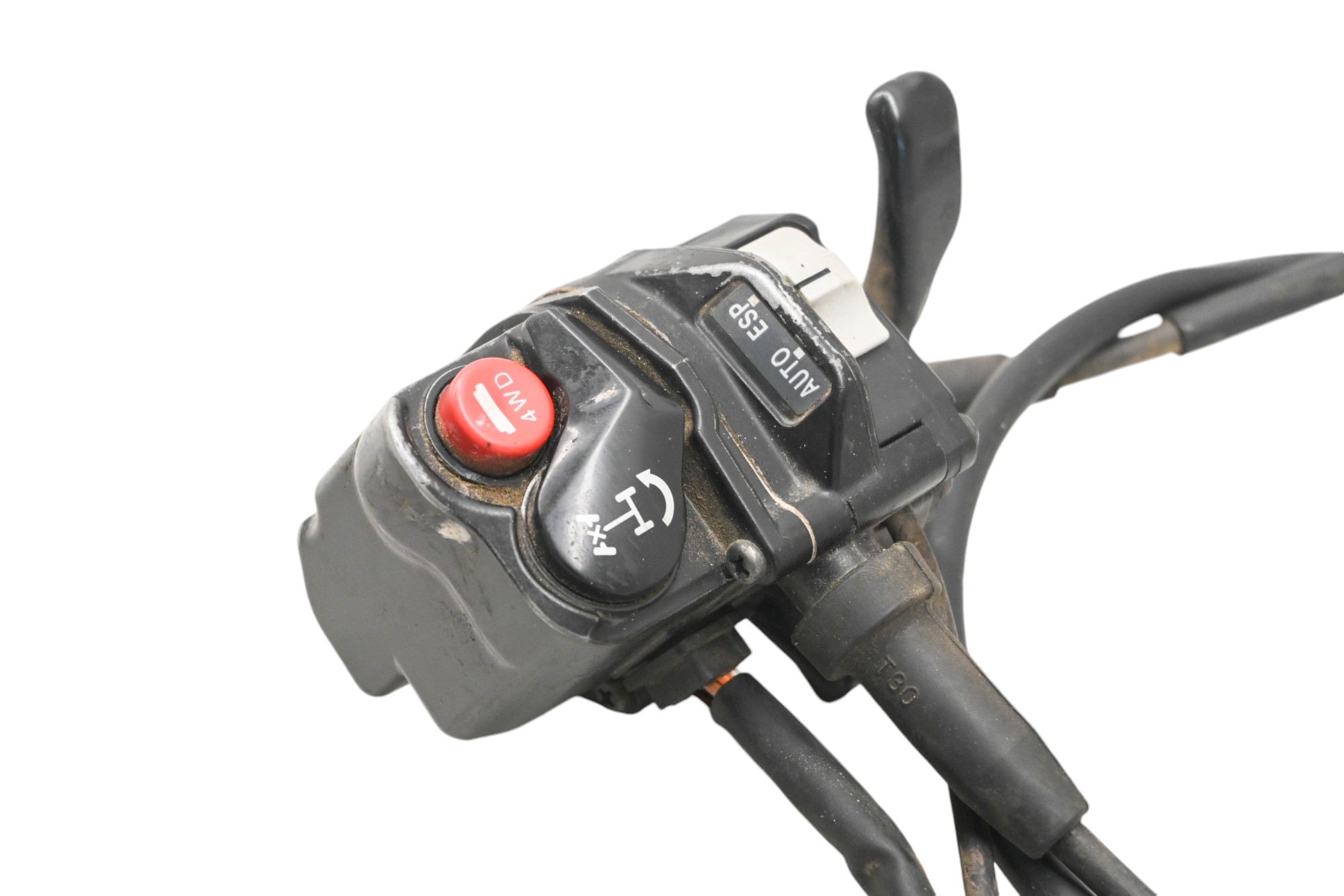 16 Honda Rubicon 500 4x4 EPS Differential Lock Mode Select Handlebar Switch & Throttle Cable TRX500FA