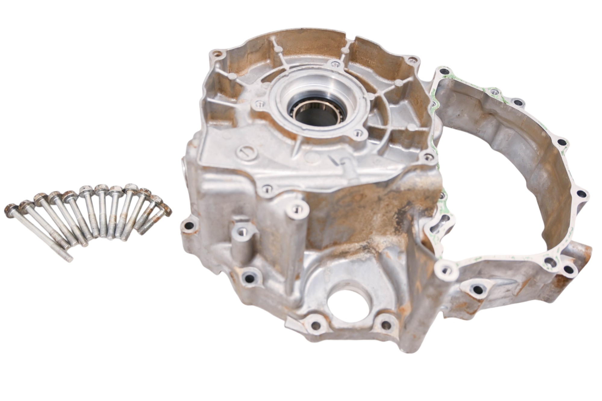 16 Honda Rubicon 500 4x4 EPS Rear Crankcase Cover TRX500FA