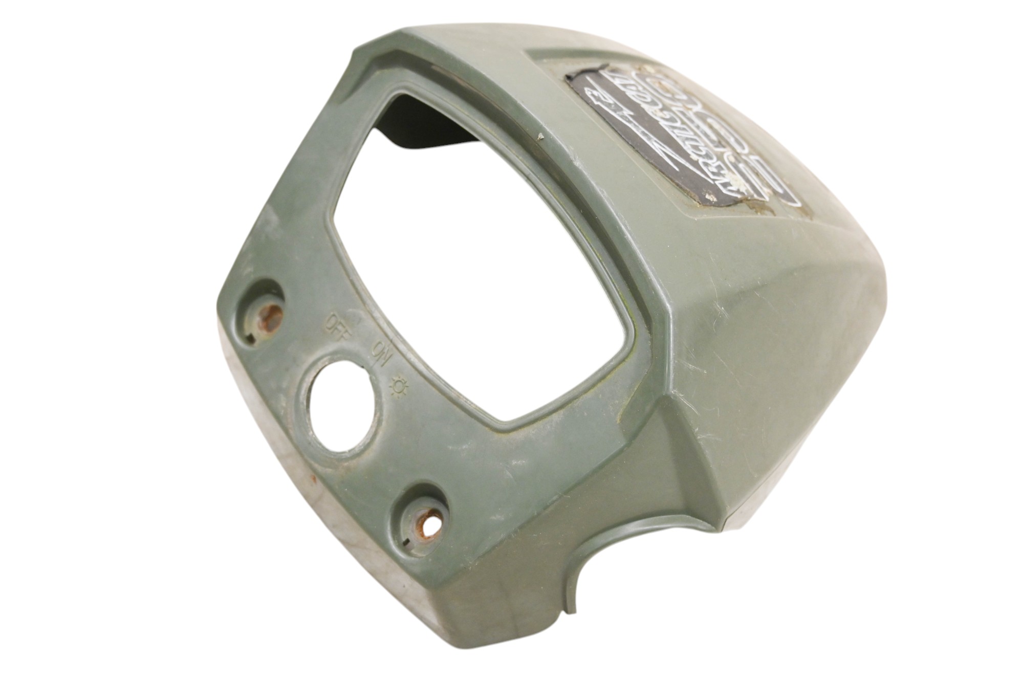 08 Arctic Cat 250 Auto 2x4 Speedometer Dash Cover