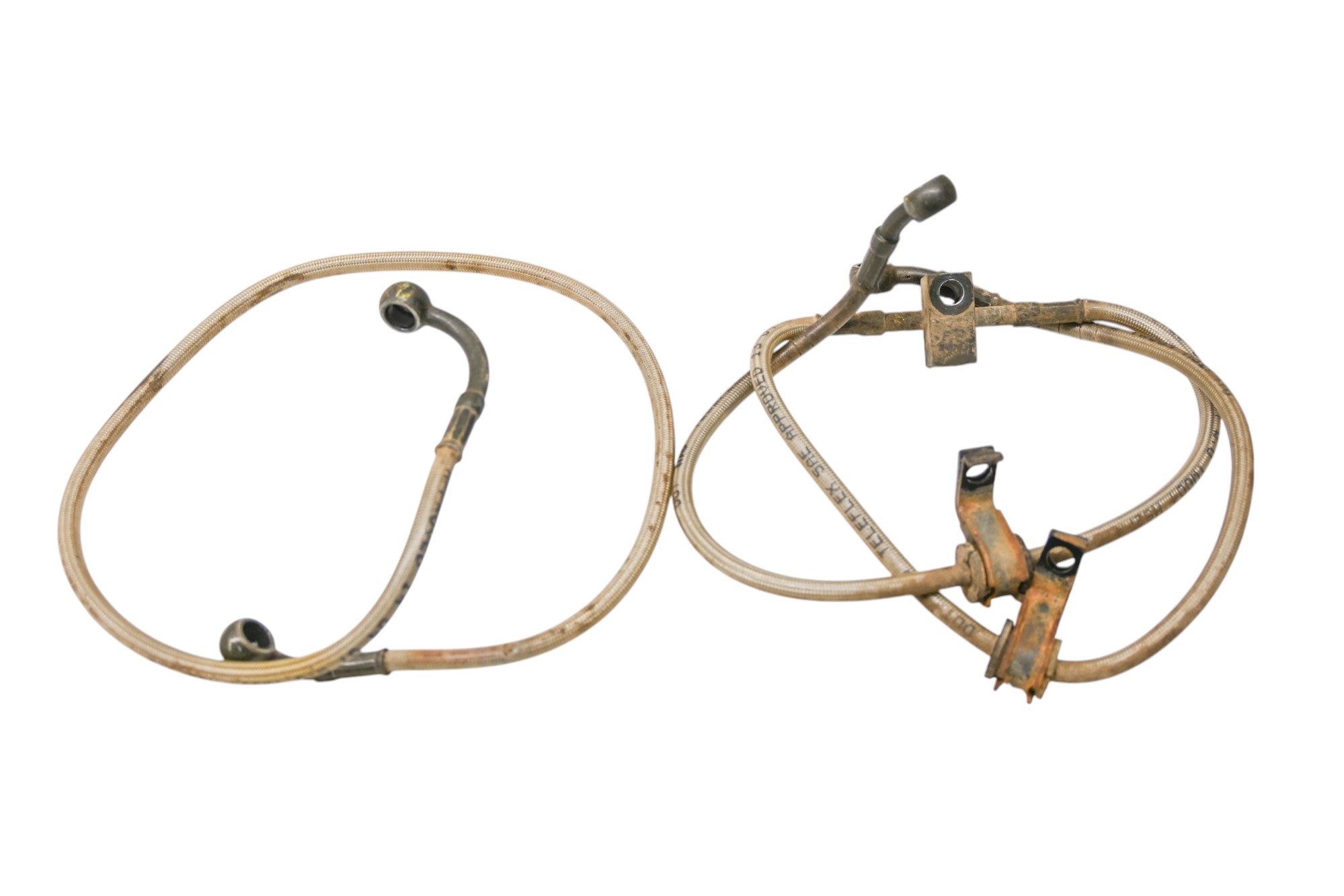 08 Arctic Cat 250 Auto 2x4 Front Brake Lines