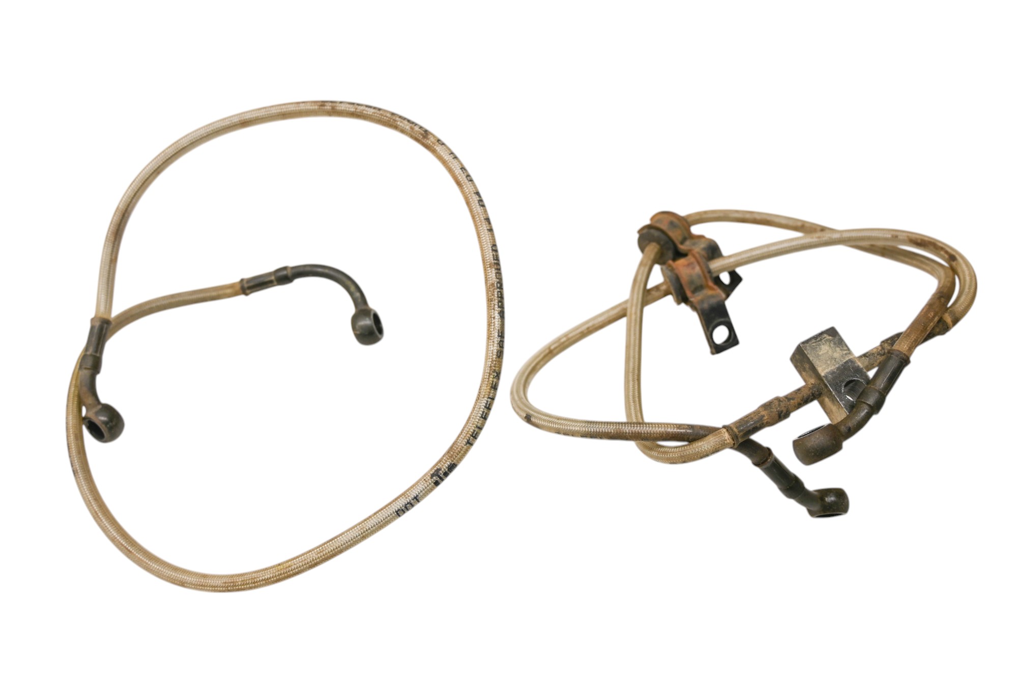 08 Arctic Cat 250 Auto 2x4 Front Brake Lines