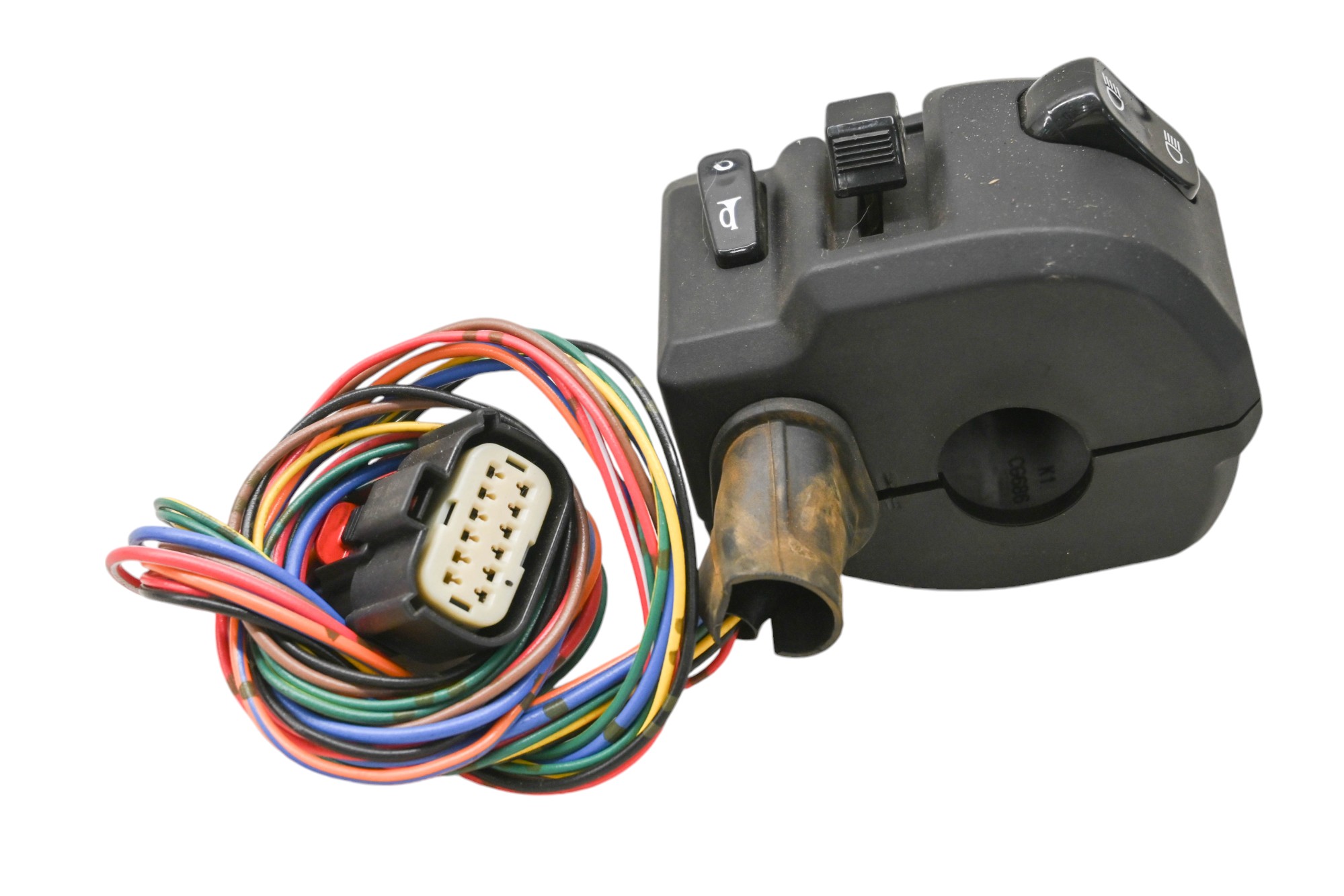 22 Can-Am Ryker Rally 900 Left Hand Headlight & Turn Signal Switch