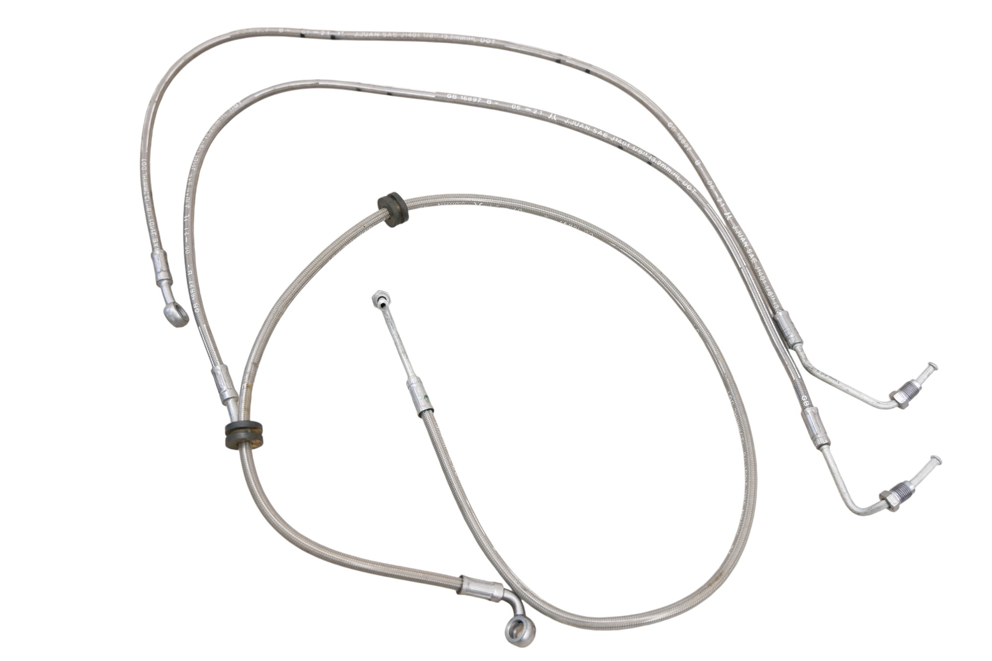 22 Can-Am Ryker Rally 900 Front Brake Lines