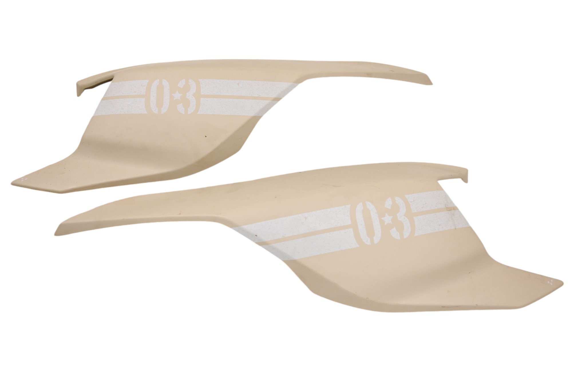 22 Can-Am Ryker Rally 900 Left & Right Side Headlight Trim Cover Panels