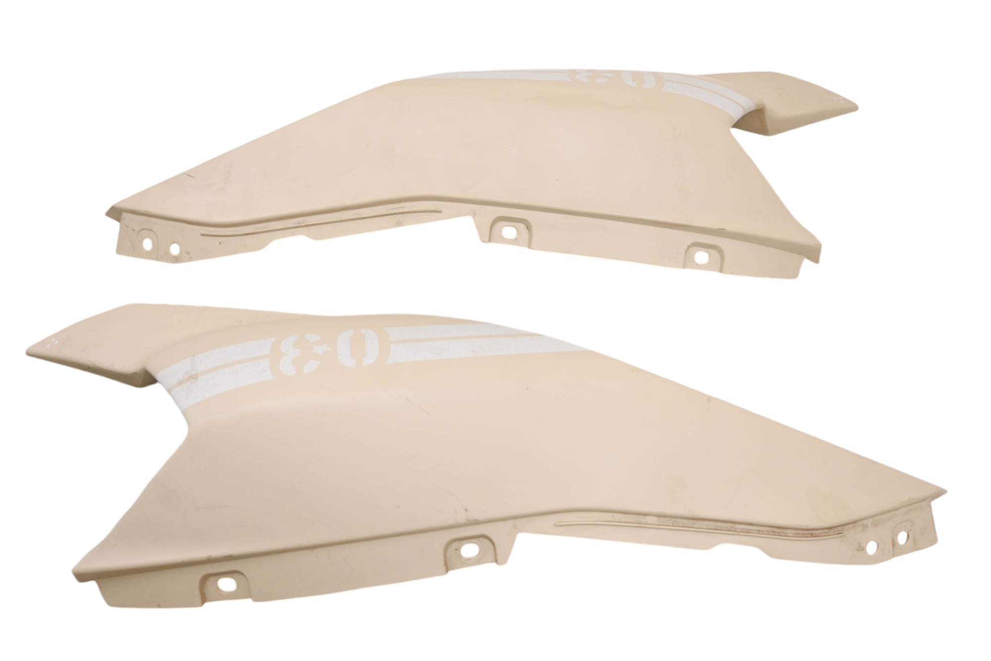 22 Can-Am Ryker Rally 900 Left & Right Side Headlight Trim Cover Panels