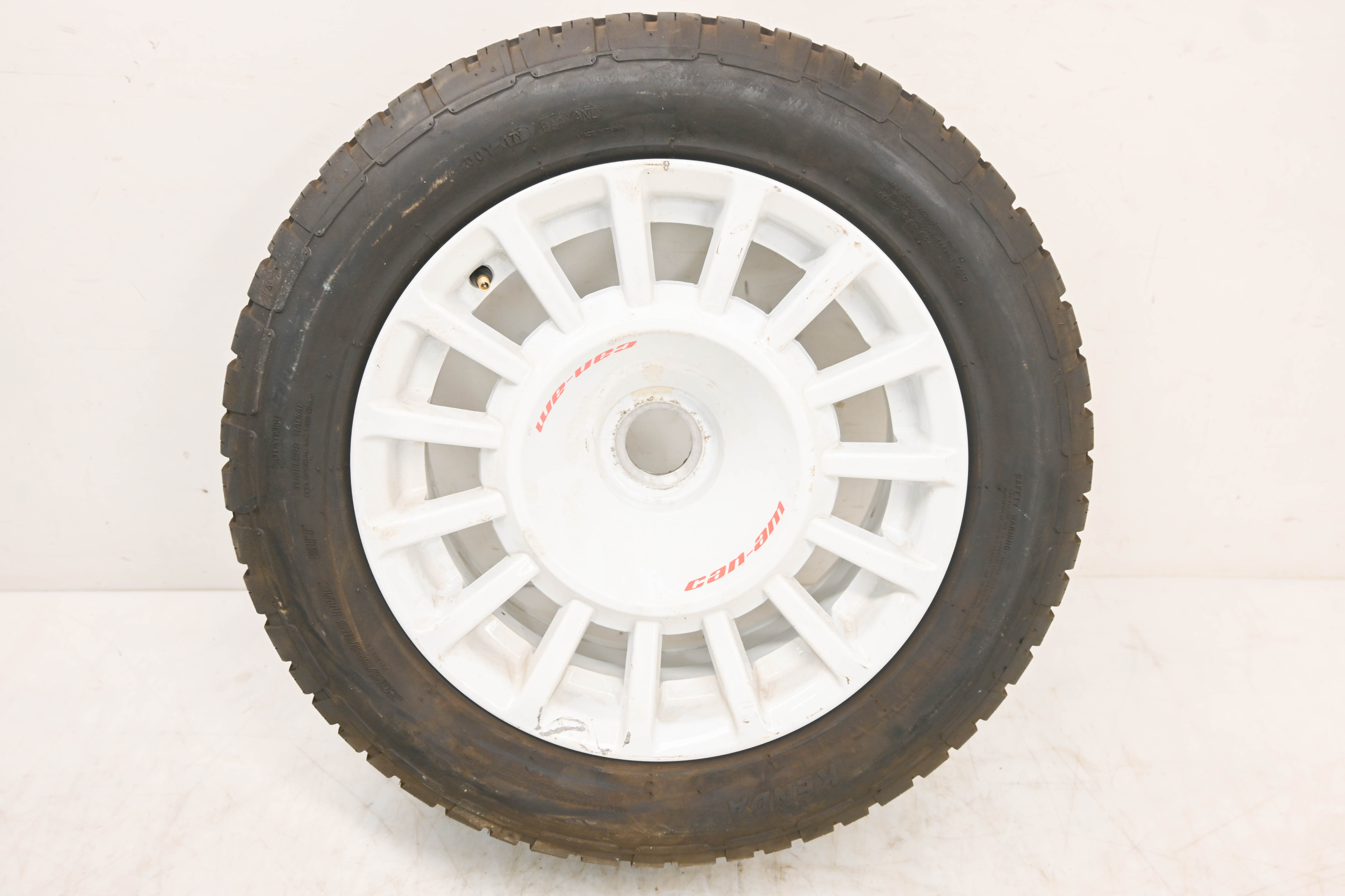 22 Can-Am Ryker Rally 900 Rear Wheel Rim & Tire 205/55R15 Kenda