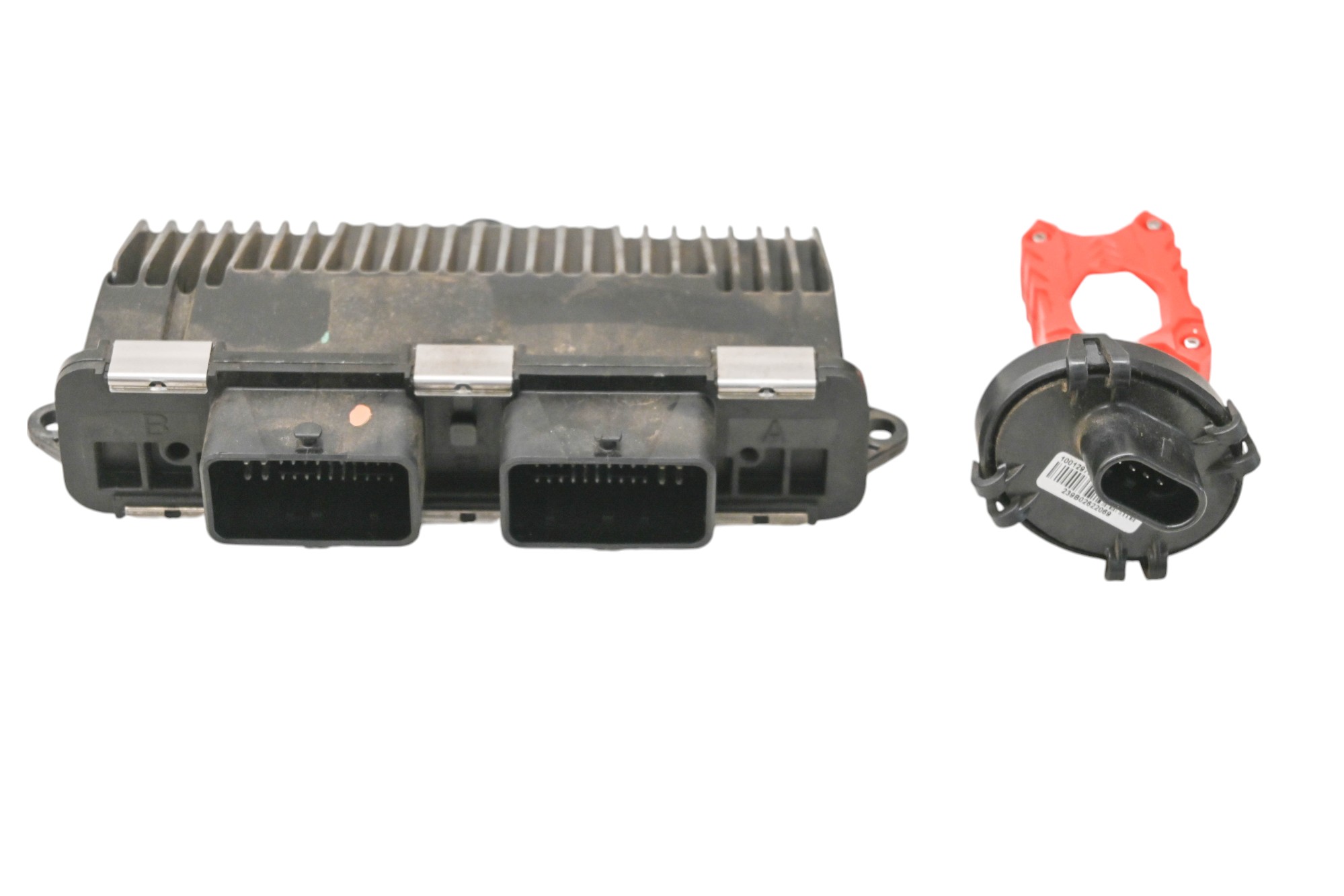 22 Can-Am Ryker Rally 900 Electric Control Unit Ecu & Dess Post Key Switch