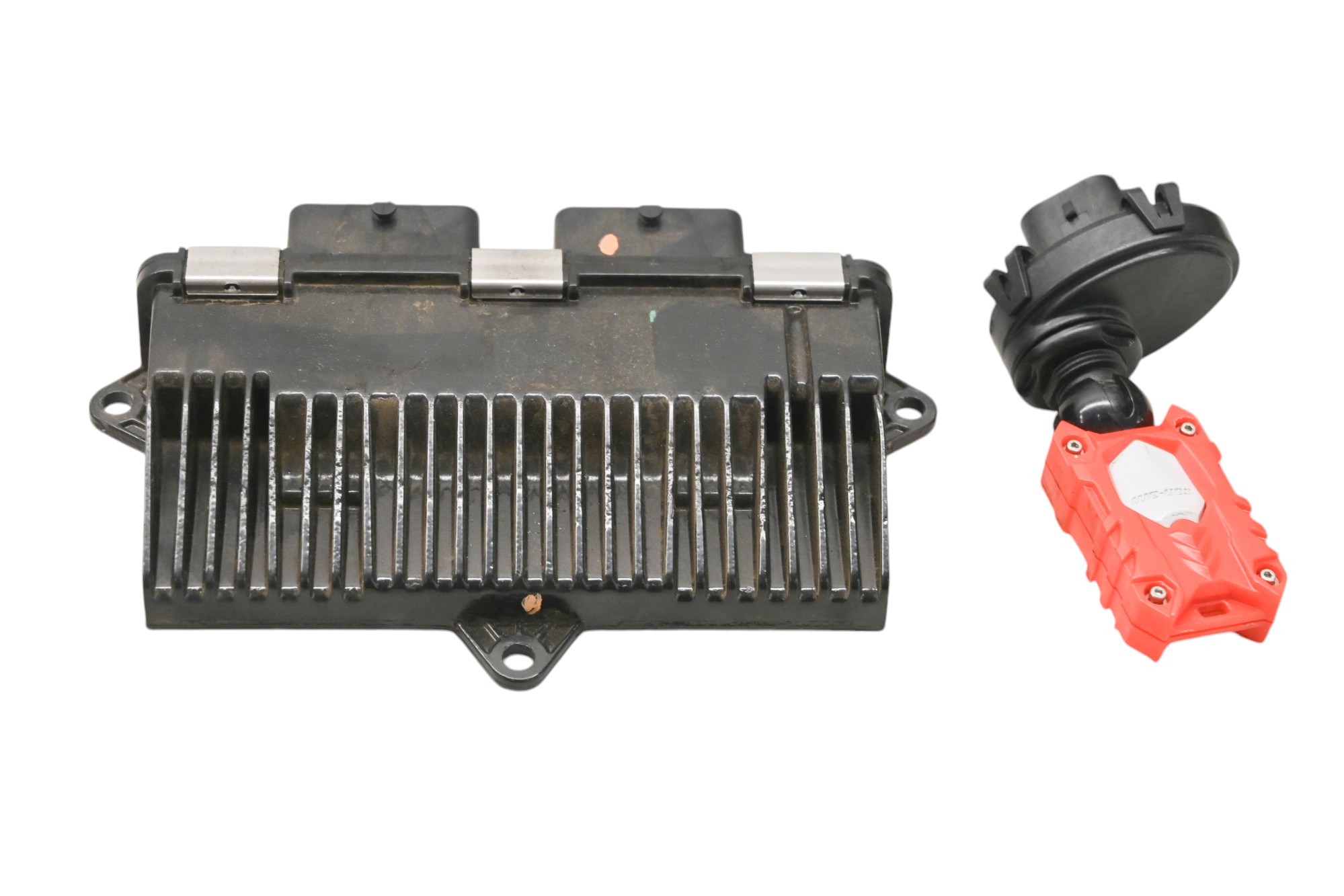 22 Can-Am Ryker Rally 900 Electric Control Unit Ecu & Dess Post Key Switch