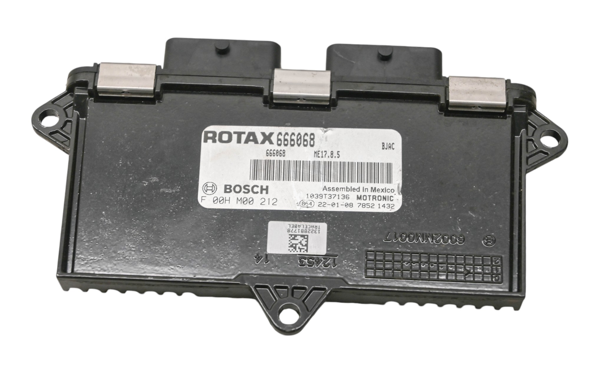 22 Can-Am Ryker Rally 900 Electric Control Unit Ecu & Dess Post Key Switch