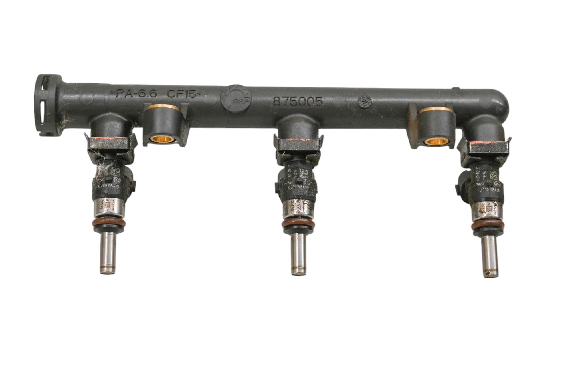 22 Can-Am Ryker Rally 900 Fuel Injectors & Rail