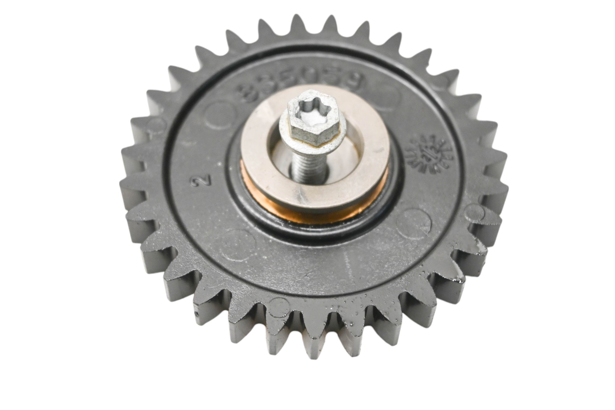 22 Can-Am Ryker 600 ACE Engine Cooling Idle Gear