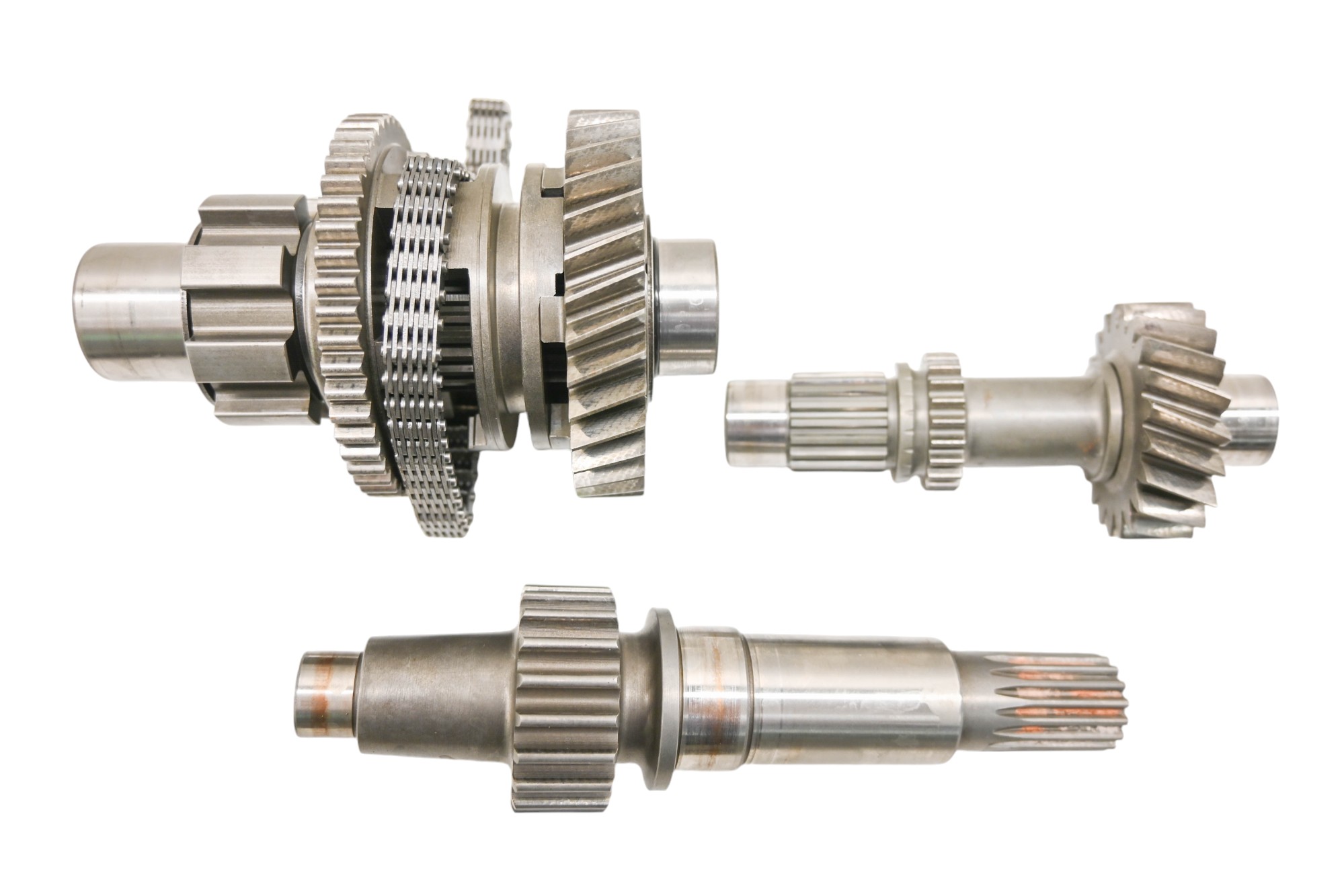 22 Can-Am Ryker 600 ACE Transmission Shafts & Shift Fork