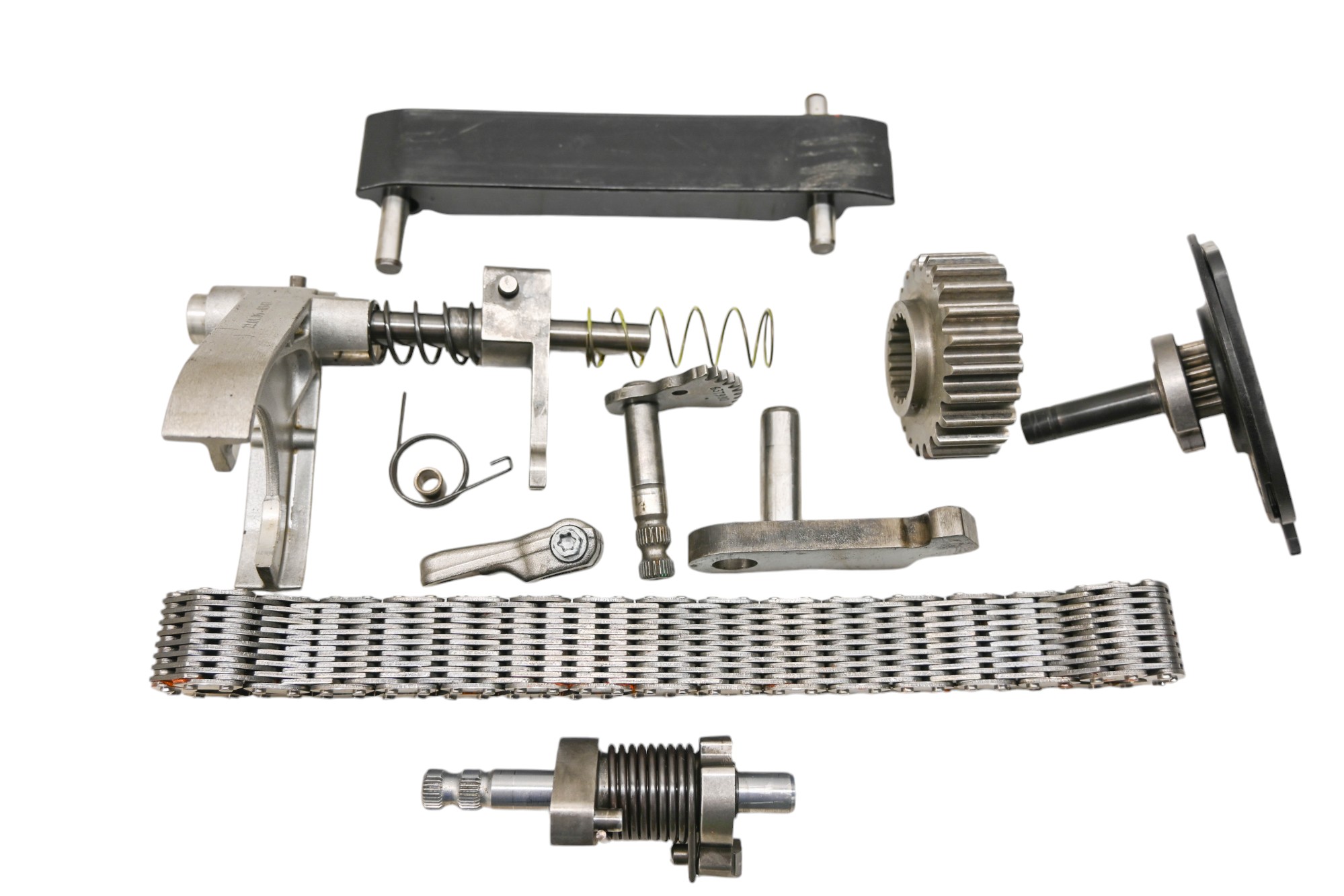 22 Can-Am Ryker 600 ACE Transmission Shafts & Shift Fork
