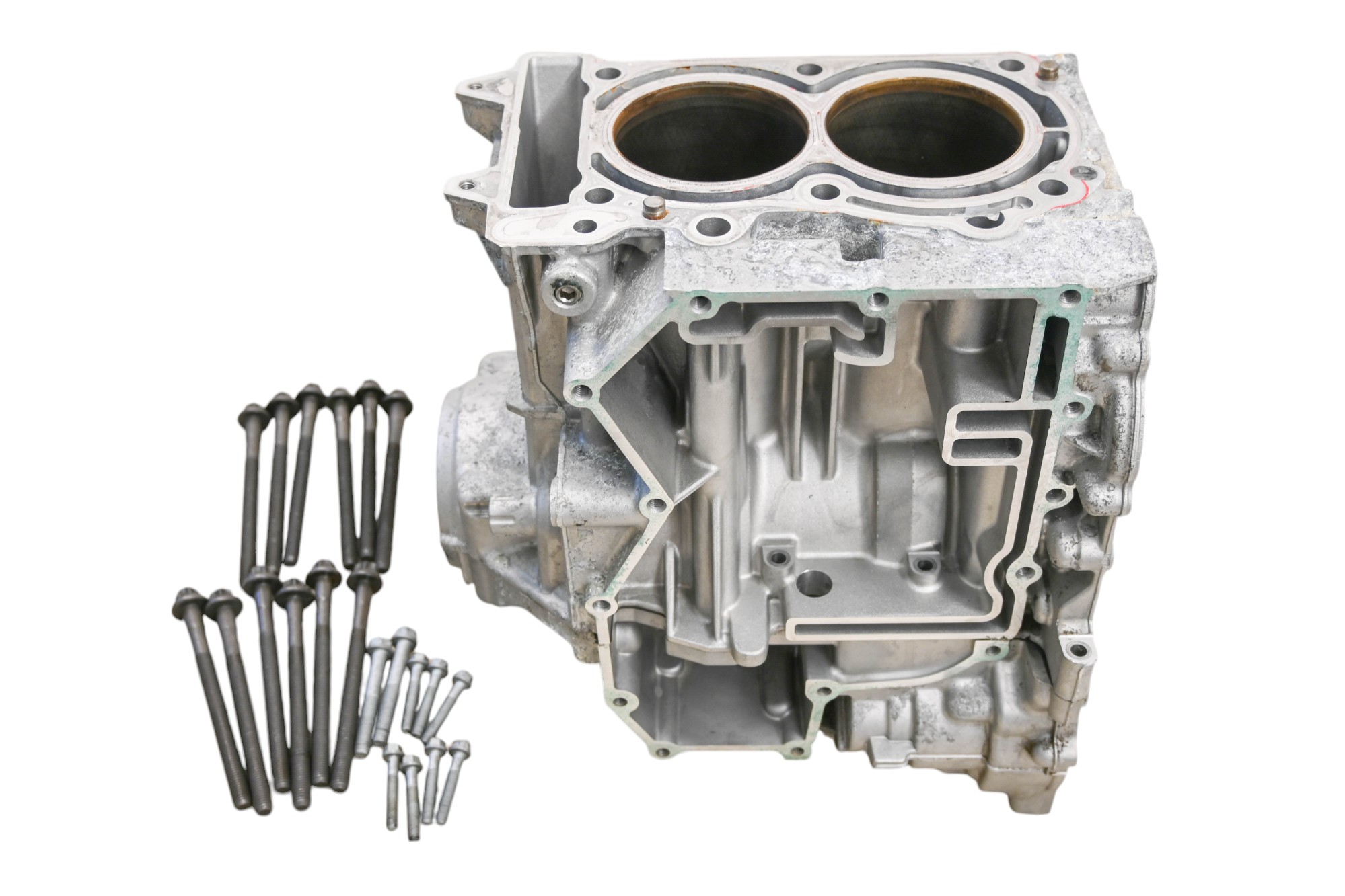 22 Can-Am Ryker 600 ACE Crankcase Center Crank Case & Cylinders