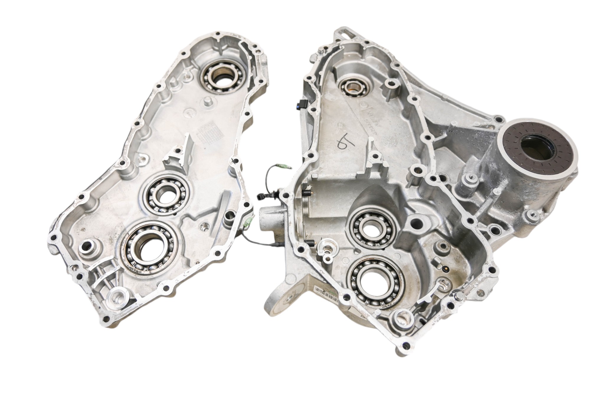 22 Can-Am Ryker 600 ACE Transmission Gear Case Housing