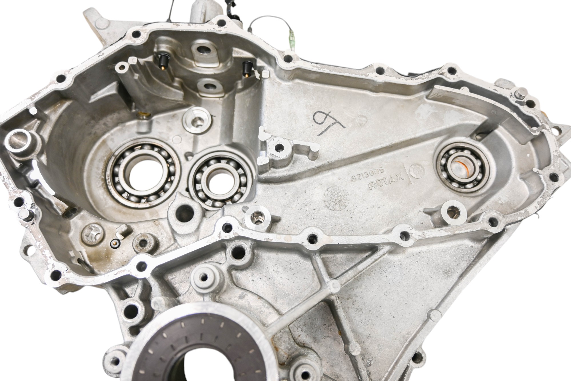 22 Can-Am Ryker 600 ACE Transmission Gear Case Housing