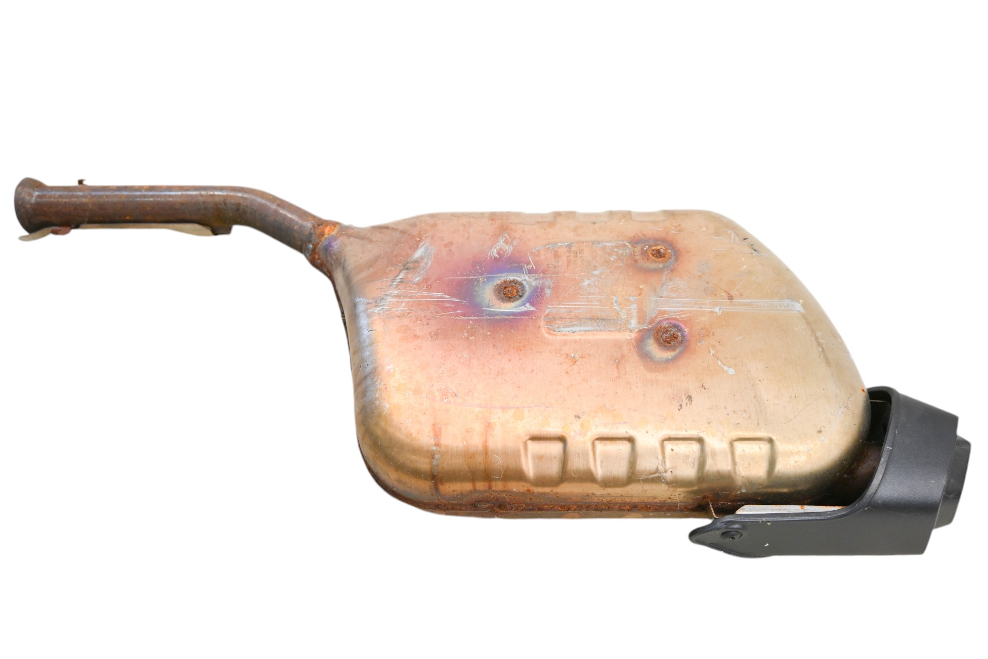 22 Can-Am Ryker 600 ACE Muffler Exhaust Pipe