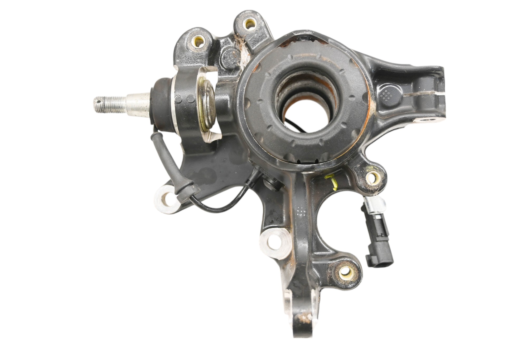 22 Can-Am Ryker 600 ACE Front Left Spindle Knuckle