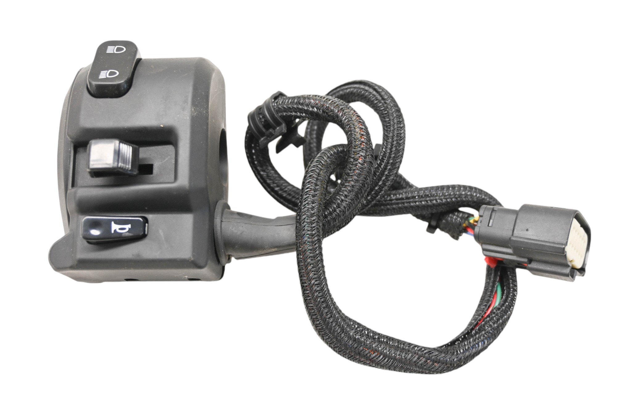 22 Can-Am Ryker 600 ACE Left Hand Handlebar Headlight Switch