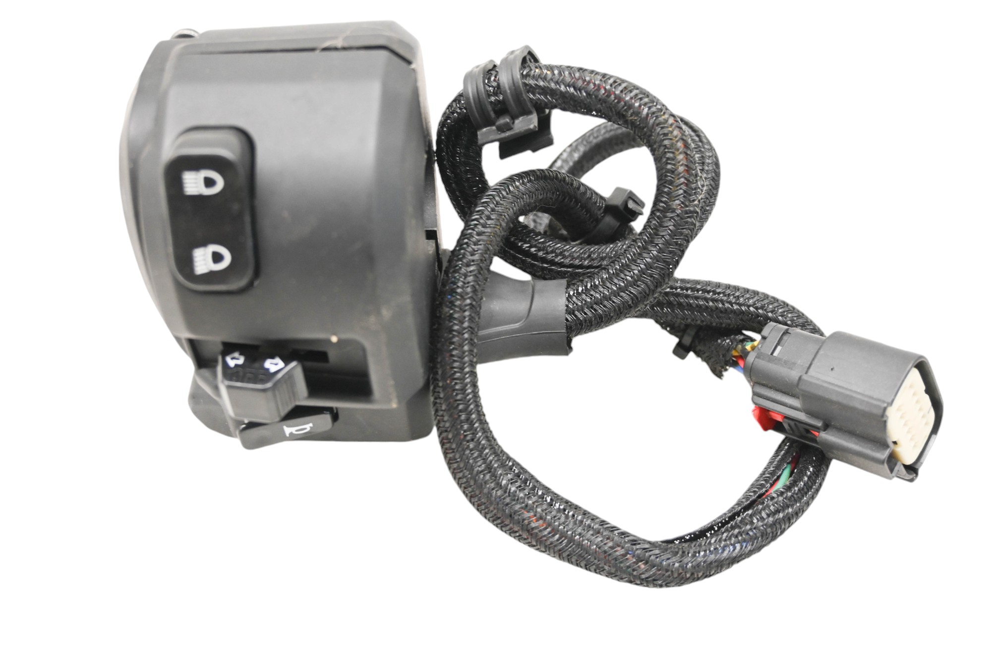 22 Can-Am Ryker 600 ACE Left Hand Handlebar Headlight Switch