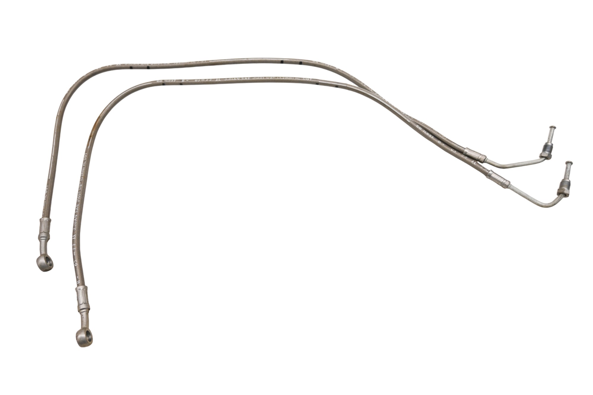 22 Can-Am Ryker 600 ACE Rear Brake Lines Master Cylinder
