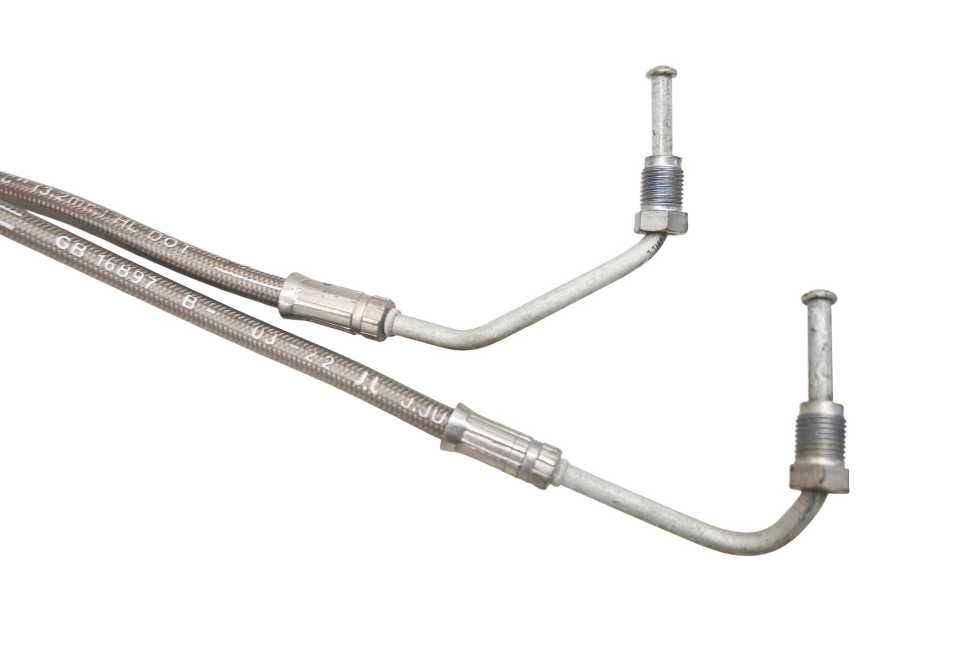 22 Can-Am Ryker 600 ACE Rear Brake Lines Master Cylinder