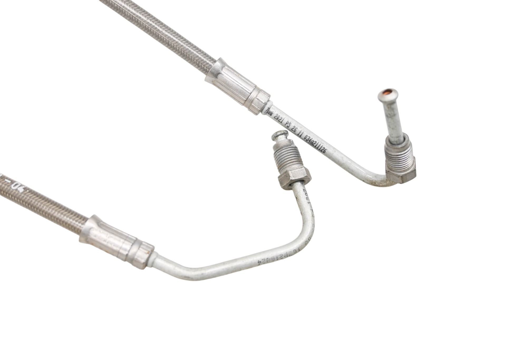 22 Can-Am Ryker 600 ACE Front Brake Lines
