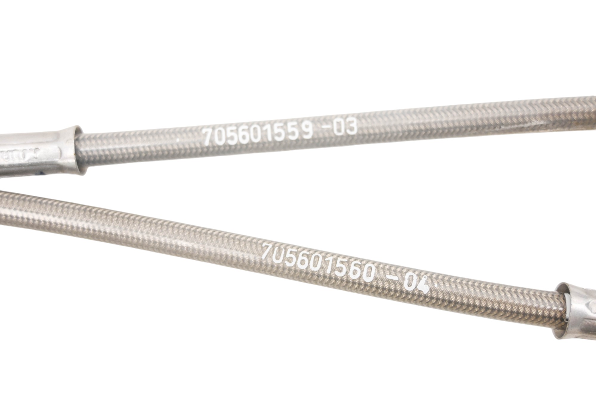 22 Can-Am Ryker 600 ACE Front Brake Lines