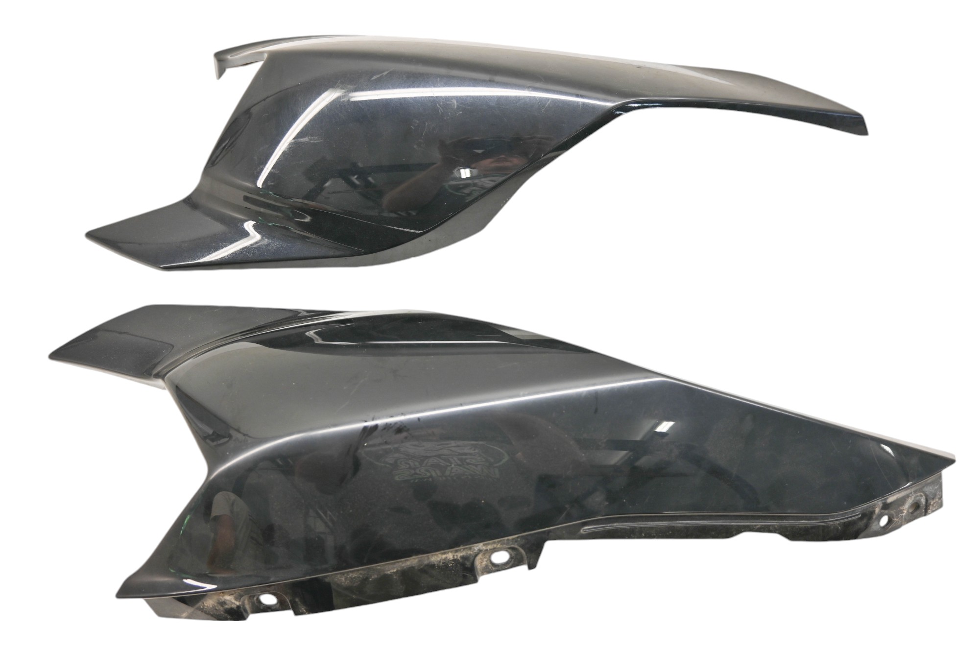 22 Can-Am Ryker 600 ACE Left & Right Side Fairing Trim