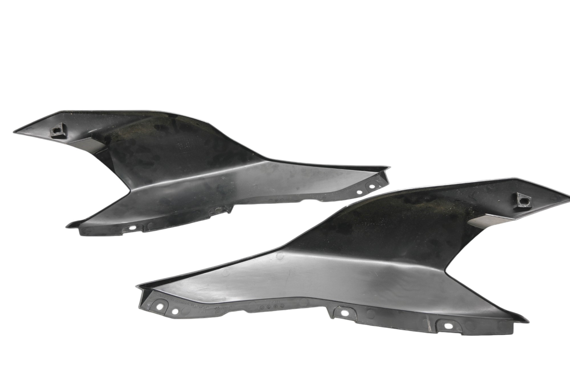 22 Can-Am Ryker 600 ACE Left & Right Side Fairing Trim