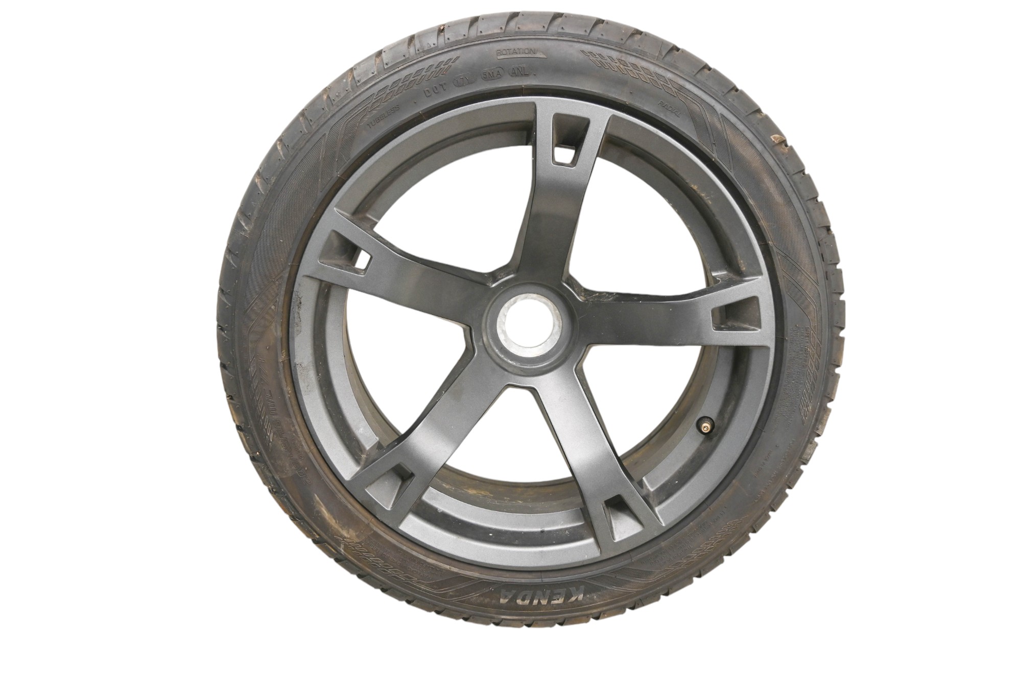 22 Can-Am Ryker 600 ACE Rear Wheel Rim & Tire 205/45R16 Kenda