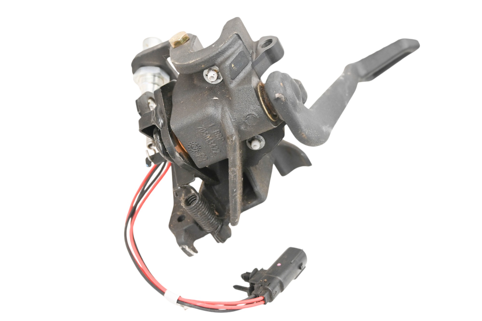 22 Can-Am Ryker 600 ACE Rear Brake Pedal & Bracket Mount
