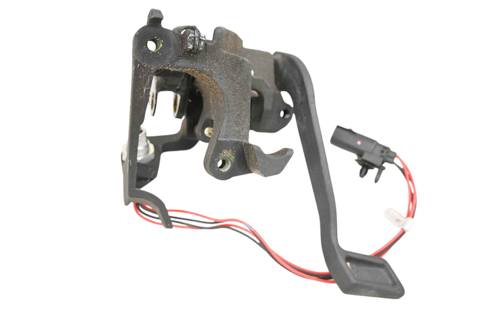22 Can-Am Ryker 600 ACE Rear Brake Pedal & Bracket Mount