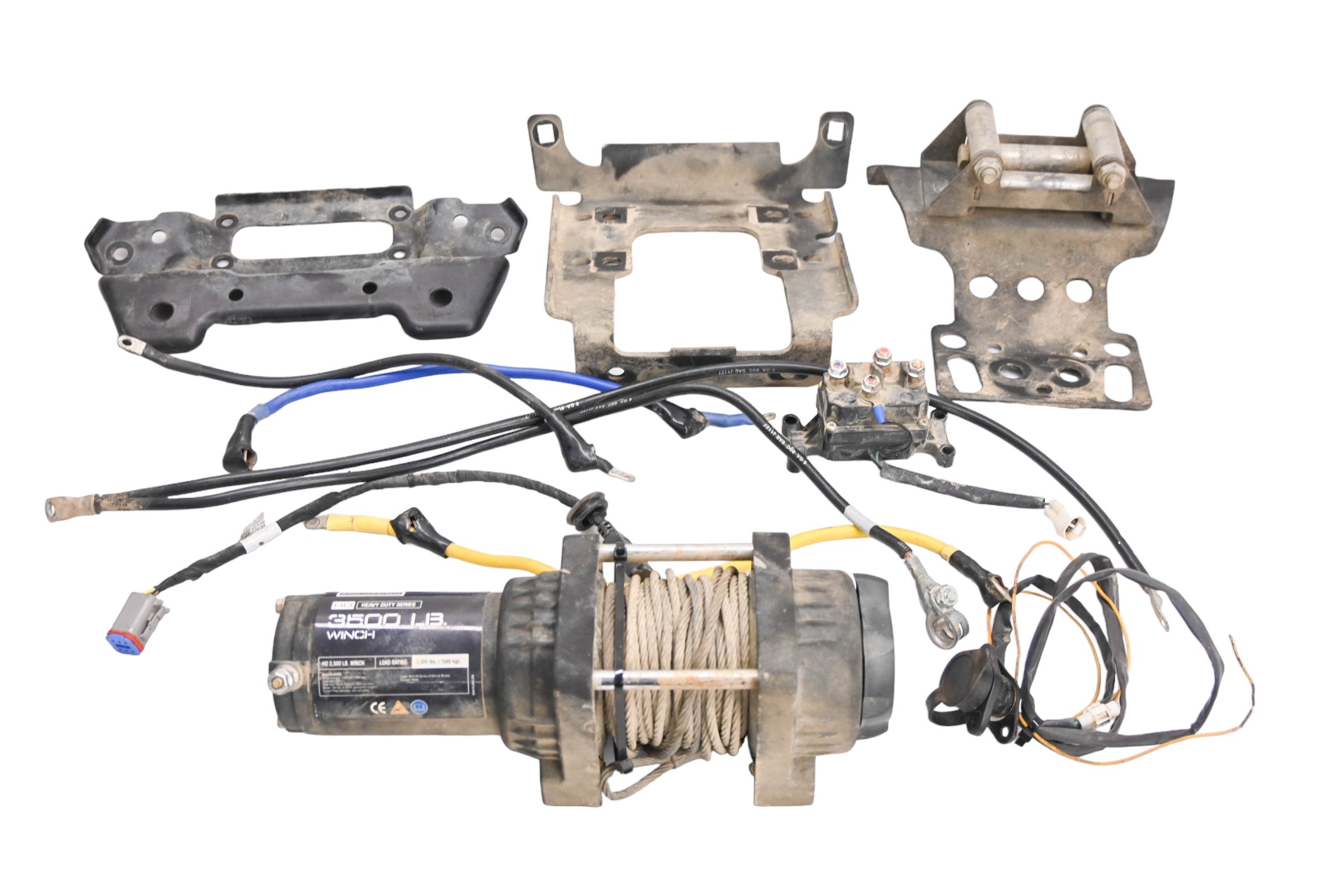 20 Polaris RZR 900 Trail Winch 3500Lb