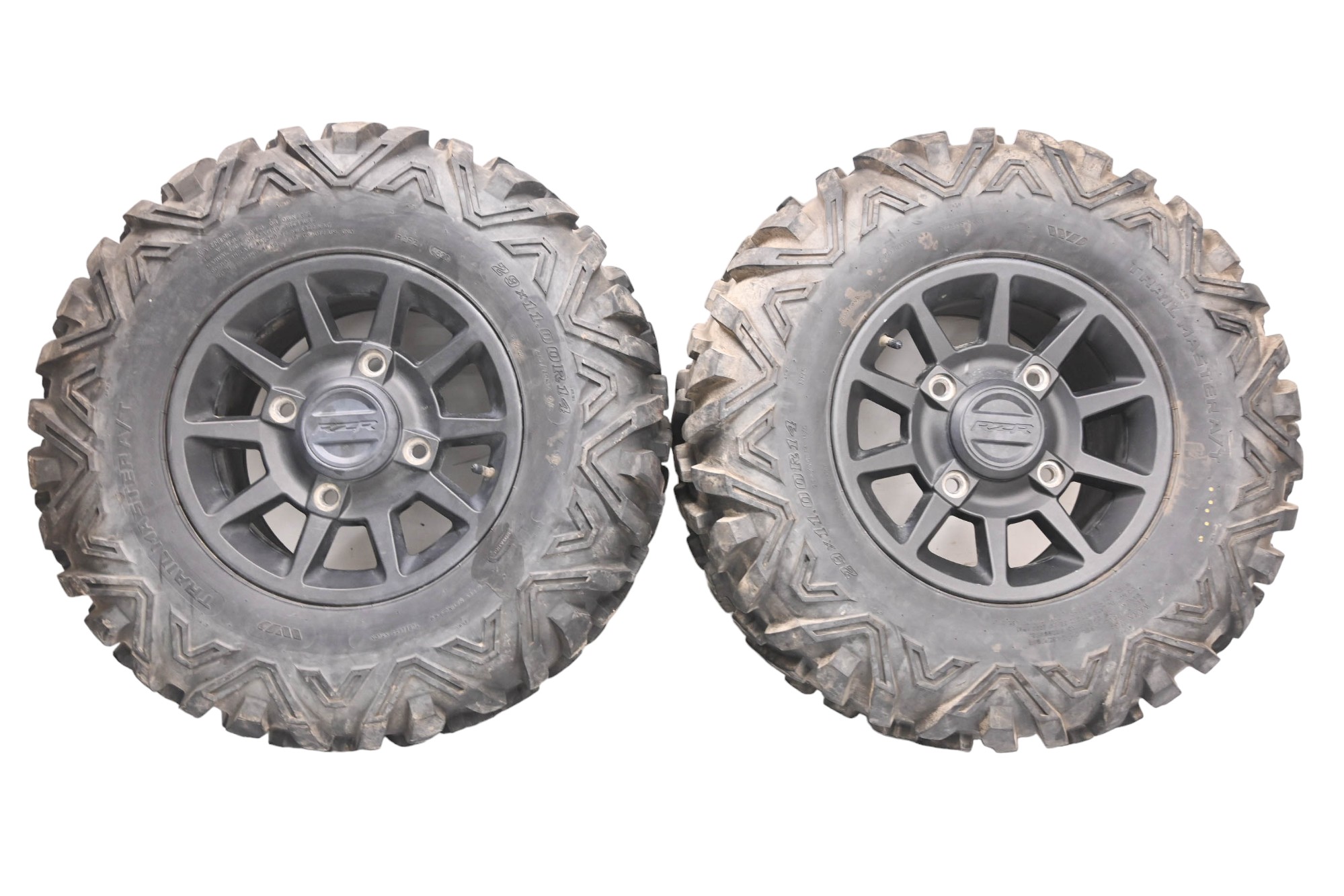 20 Polaris RZR 900 Trail Rear Wheels Rims & Tires 29X11-14 4/156