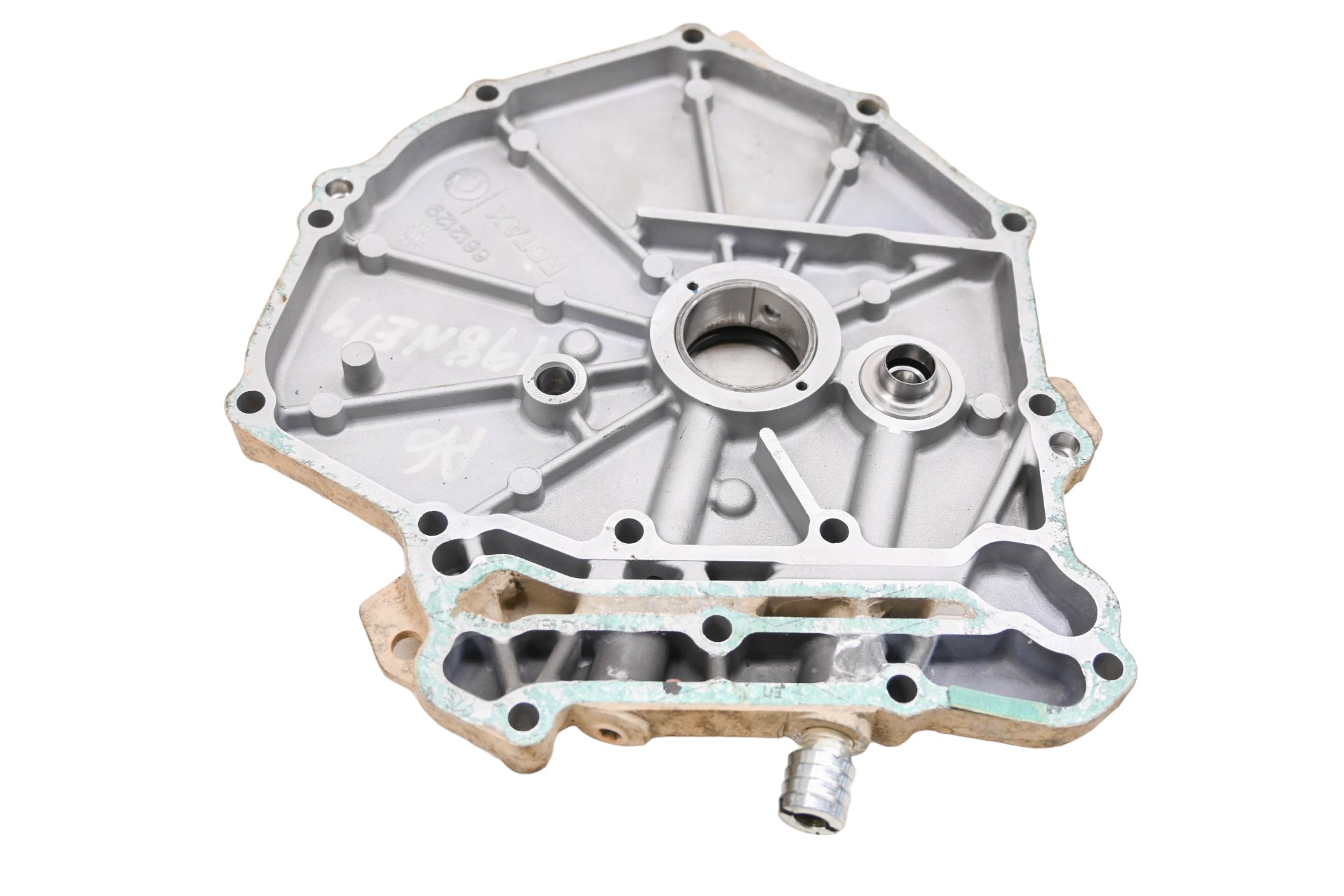19 Can-Am Commander 1000R XT Engine Cover