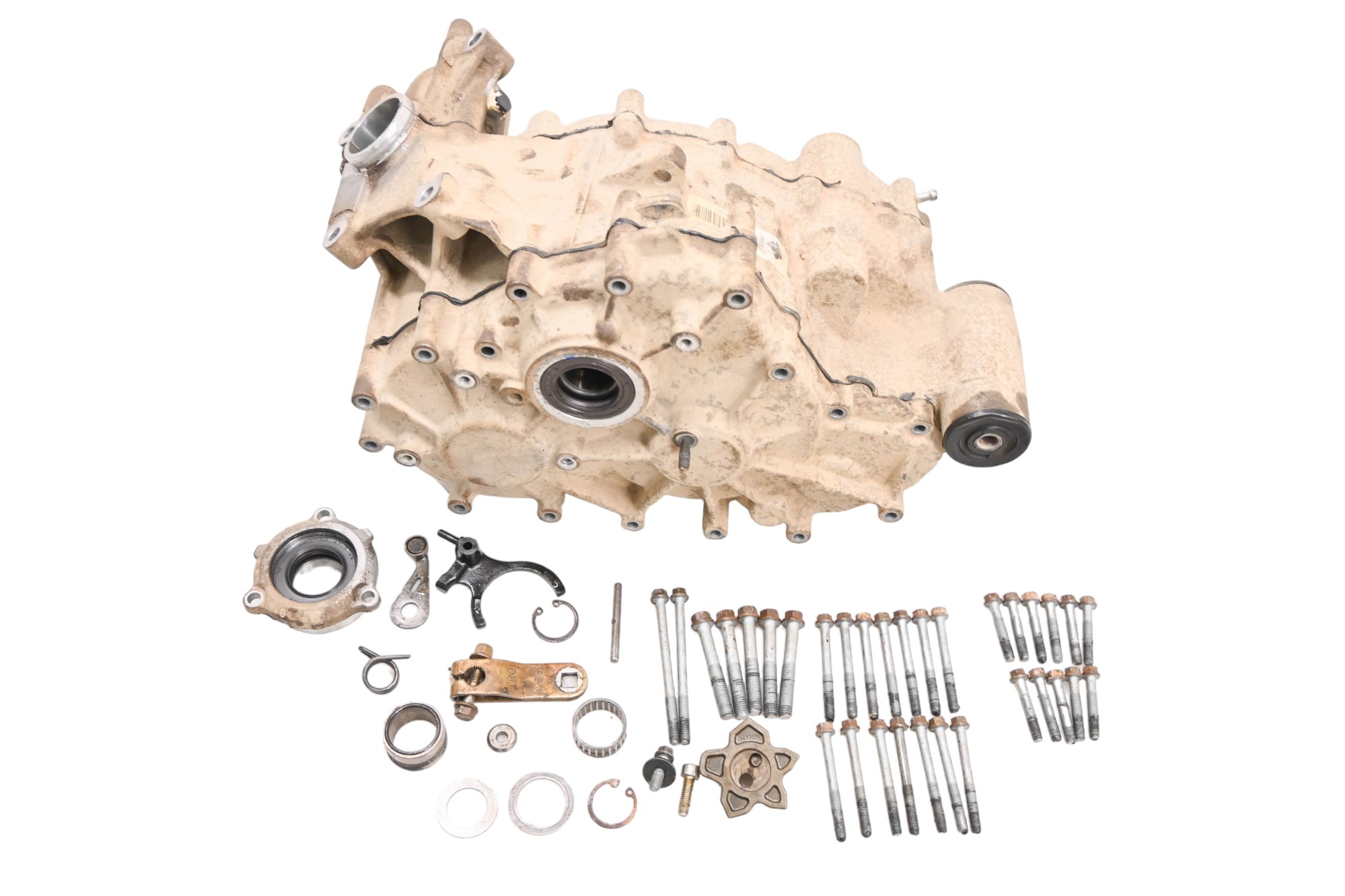 19 Can-Am Commander 1000R XT Transmission Gear Case Housing