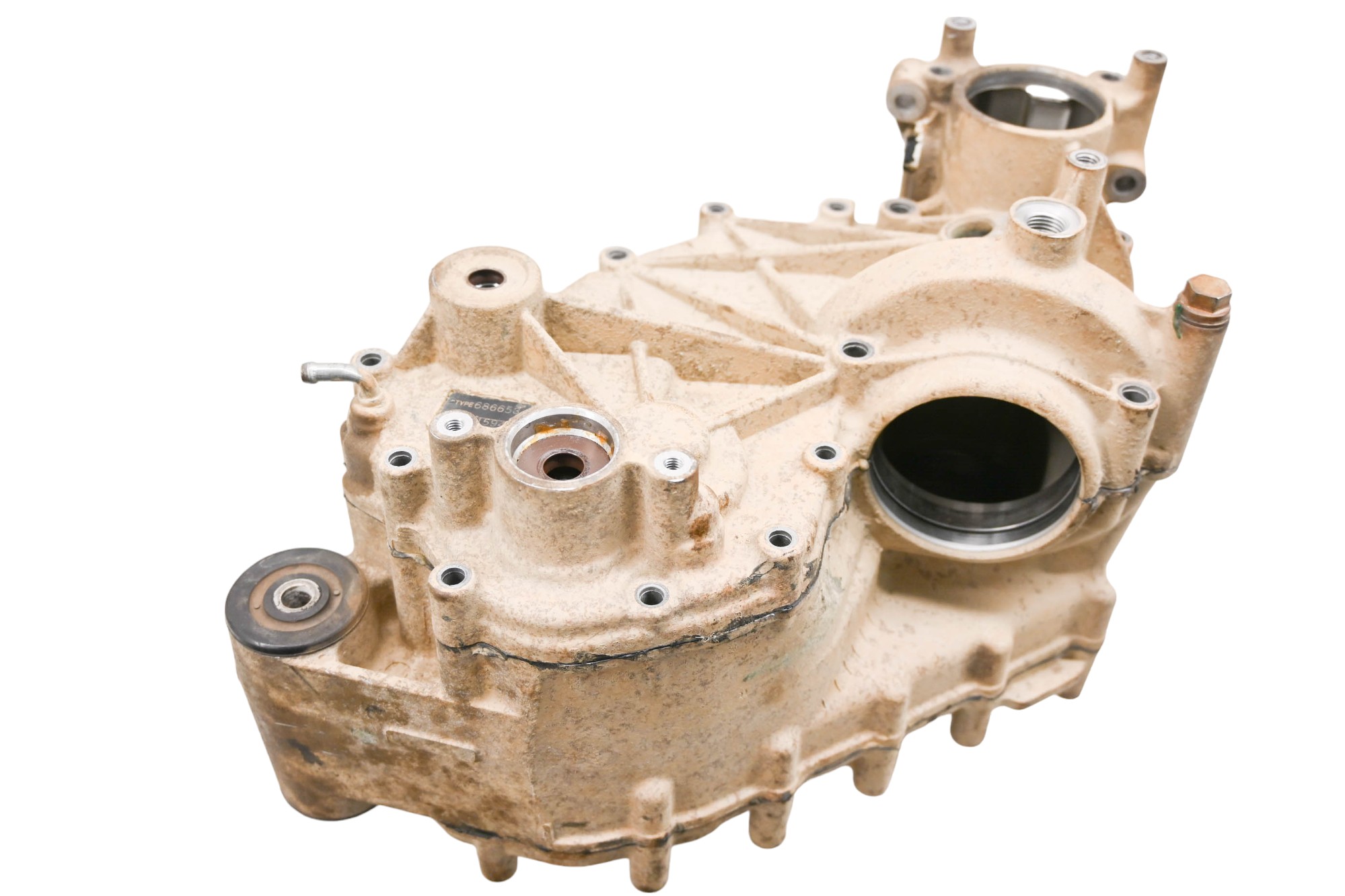 19 Can-Am Commander 1000R XT Transmission Gear Case Housing