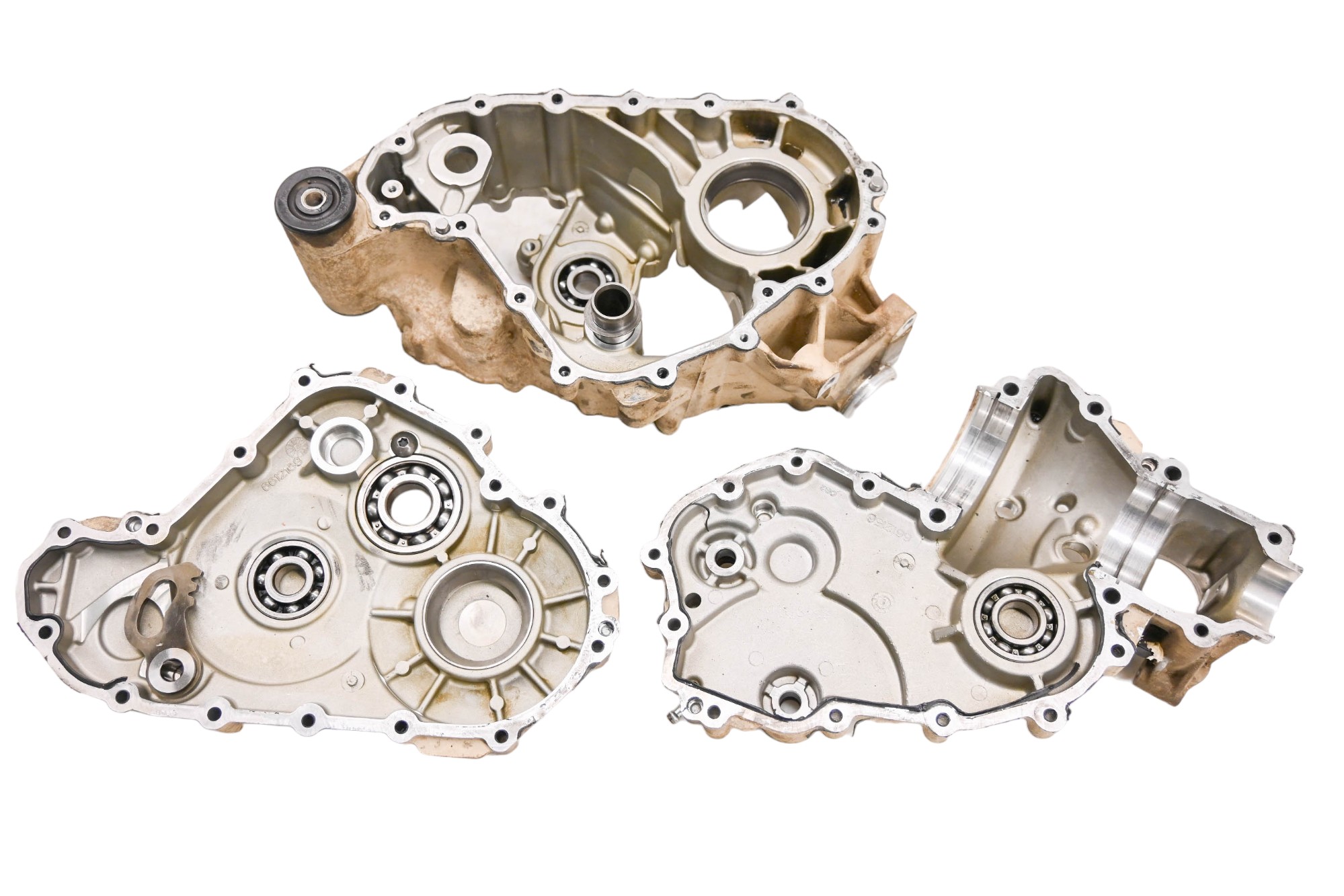 19 Can-Am Commander 1000R XT Transmission Gear Case Housing