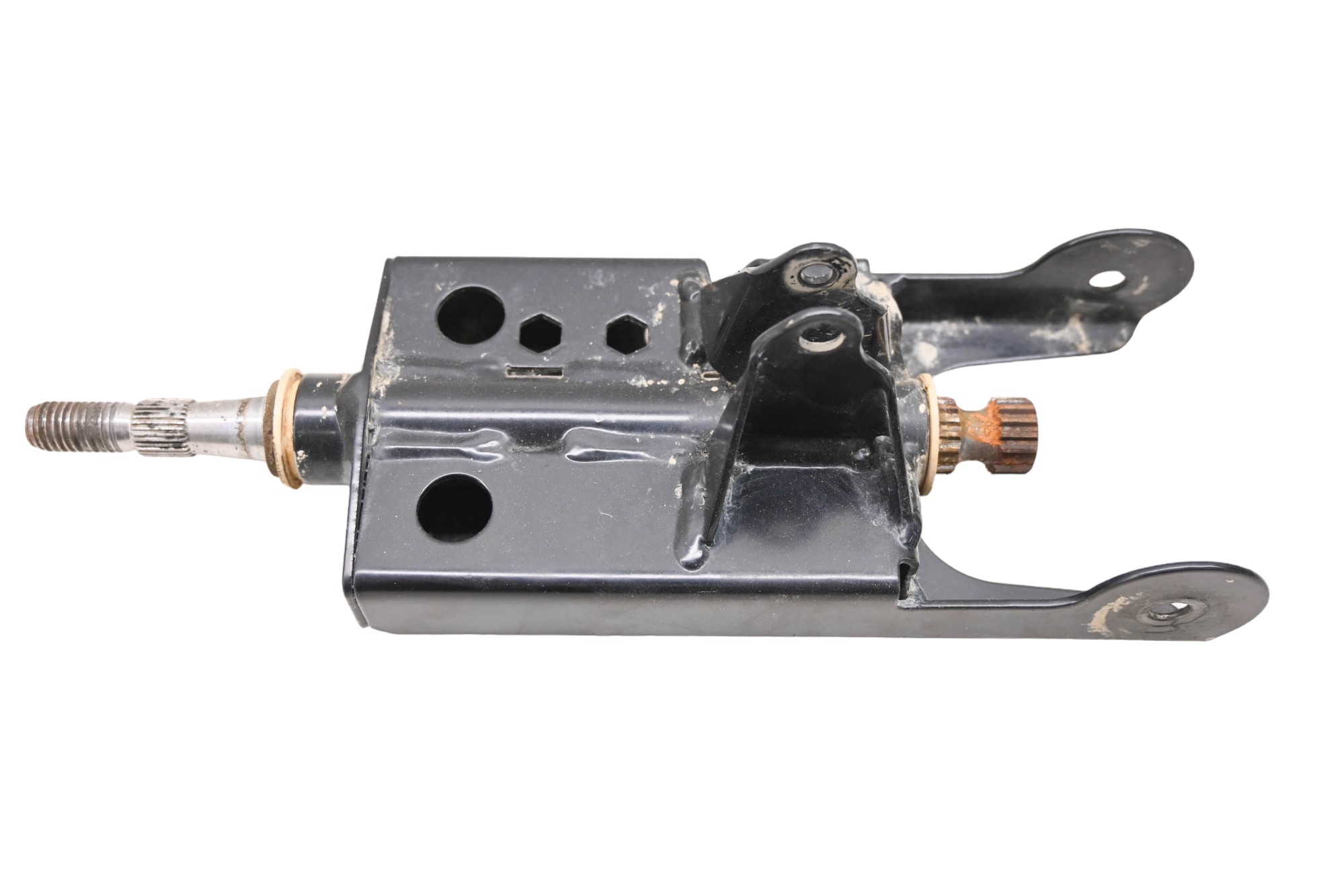 19 Can-Am Commander 1000R XT Steering Stem Shaft Hinge Bracket