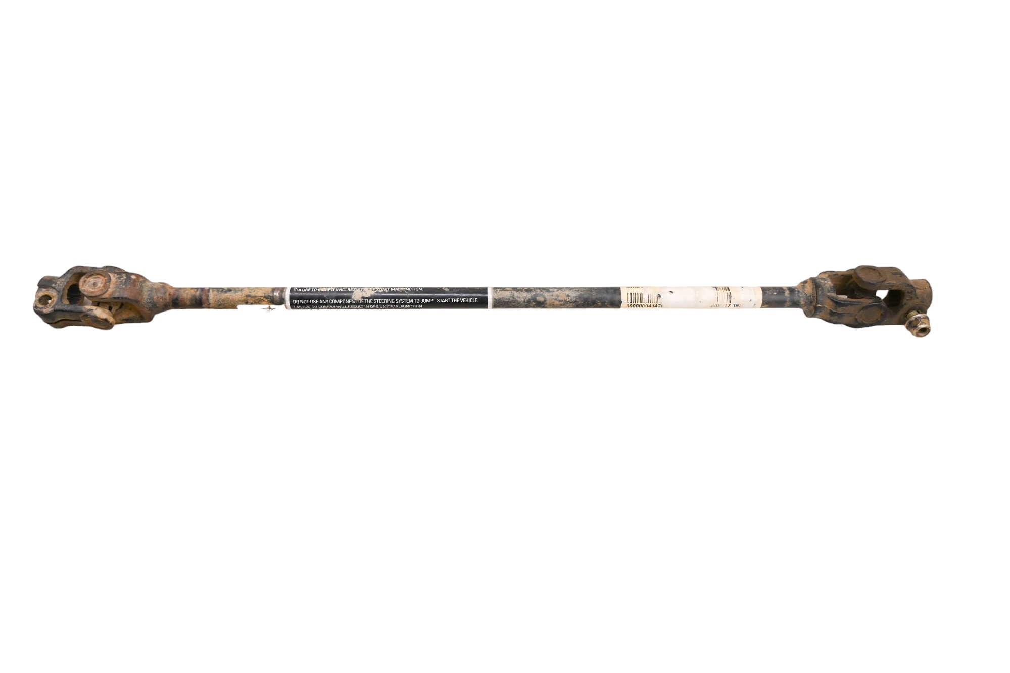 19 Can-Am Commander 1000R XT Steering Stem Shaft