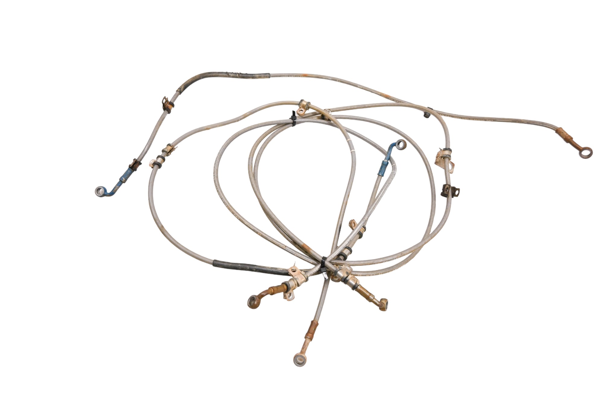 19 Can-Am Commander 1000R XT Brake Lines Front & Rear